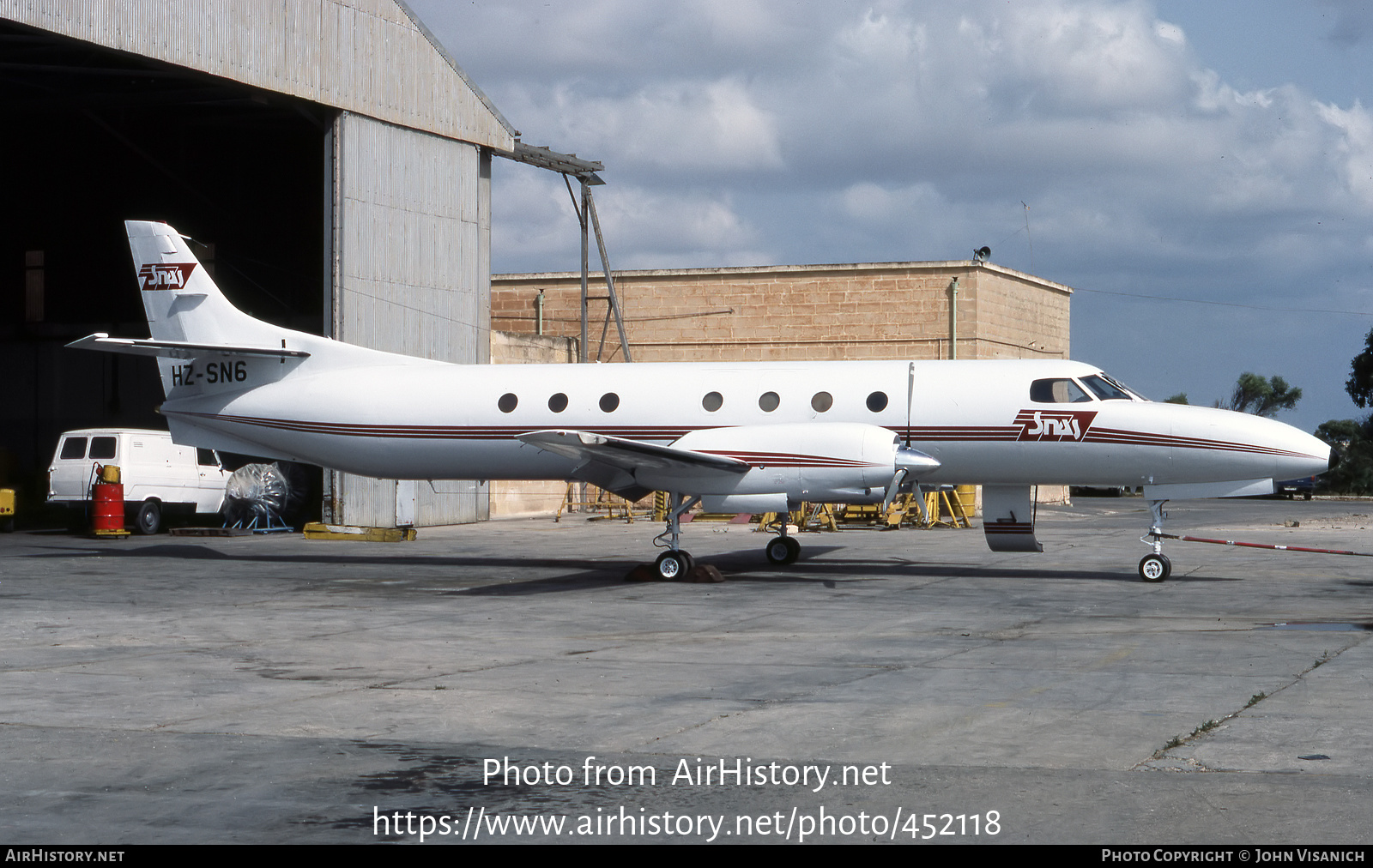 Aircraft Photo of HZ-SN6 | Swearingen SA-226AT Merlin IV | SNAS Aviation | AirHistory.net #452118