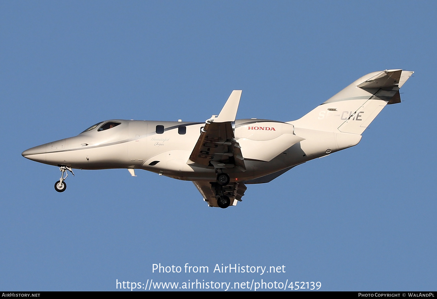 Aircraft Photo of SP-CHE | Honda HA-420 HondaJet | AirHistory.net #452139