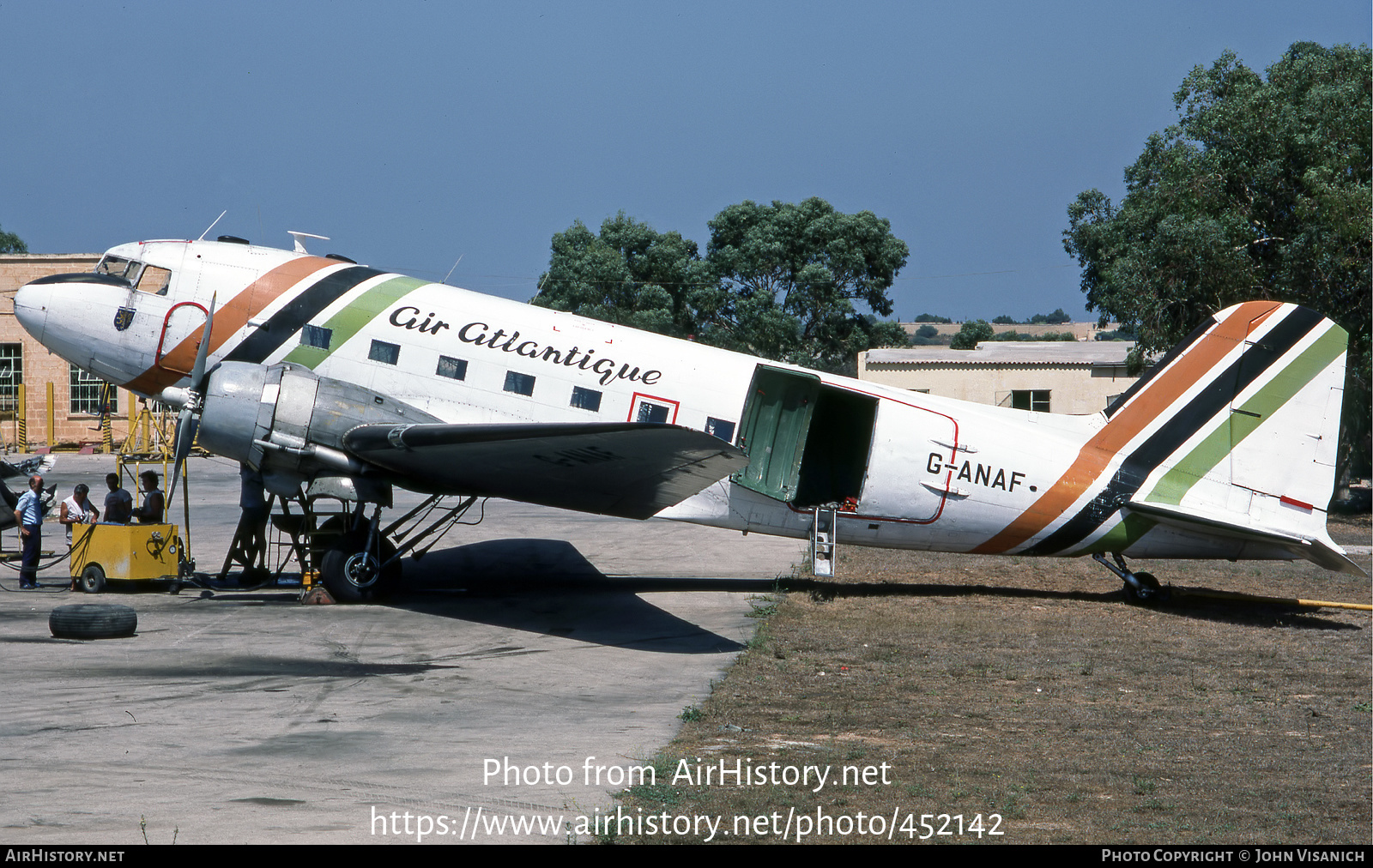 Aircraft Photo of G-ANAF | Douglas C-47B Skytrain | Air Atlantique | AirHistory.net #452142