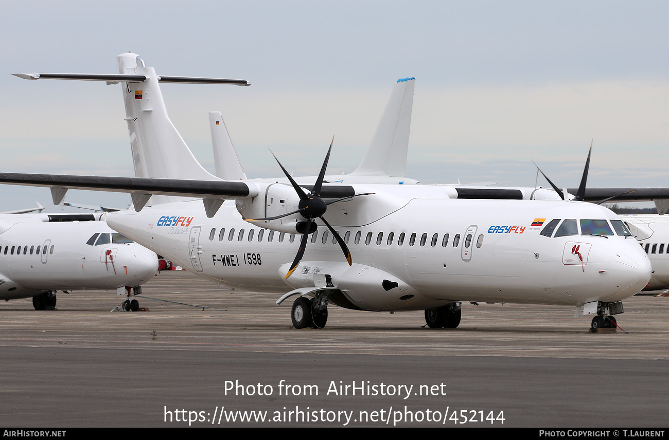 Aircraft Photo of F-WWEI | ATR ATR-72-600 (ATR-72-212A) | EasyFly | AirHistory.net #452144