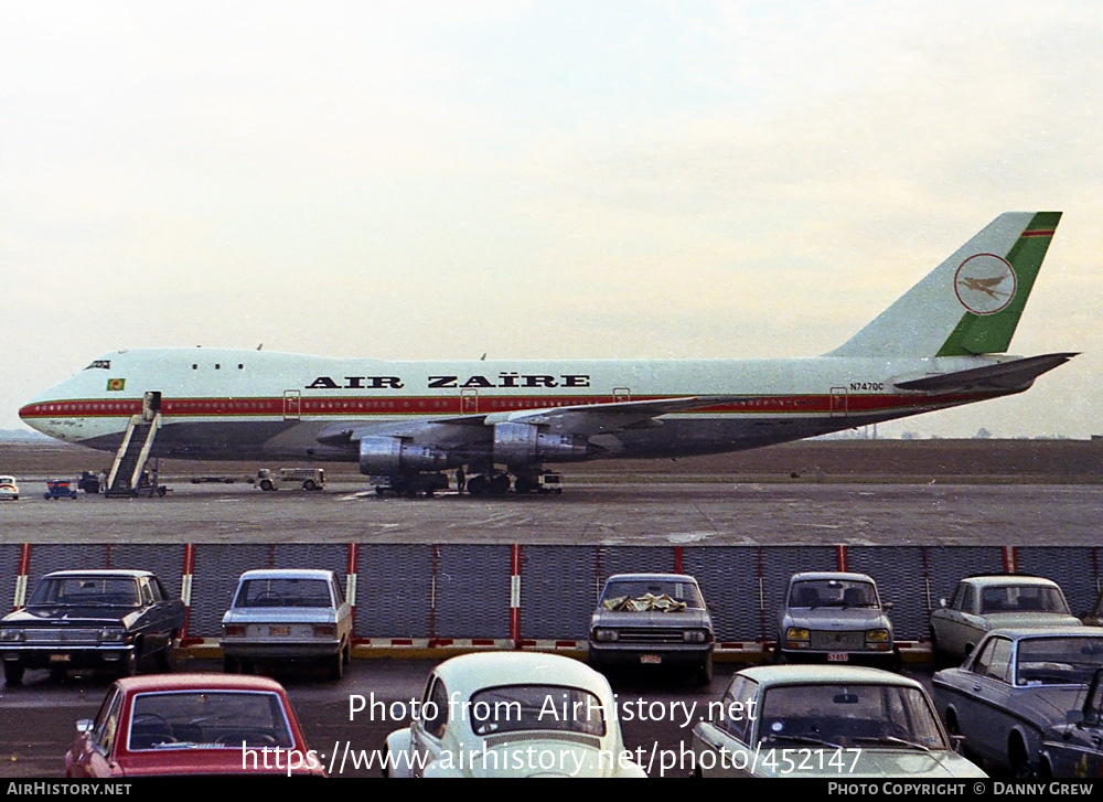 Aircraft Photo of N747QC | Boeing 747-121(A) | Air Zaire | AirHistory.net #452147