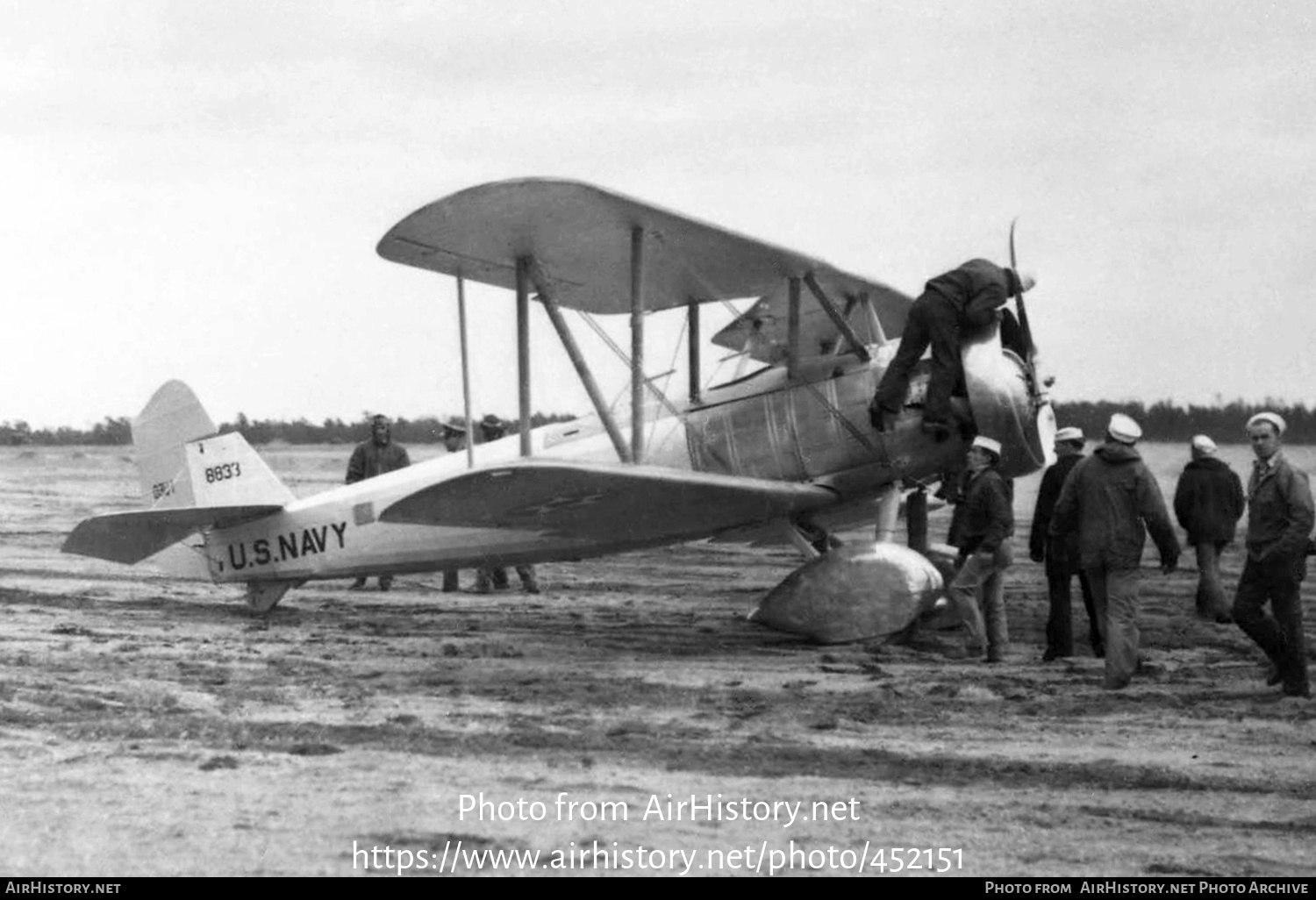 Aircraft Photo of A8833 / 8833 | Vought O3U-1 Corsair | USA - Navy | AirHistory.net #452151