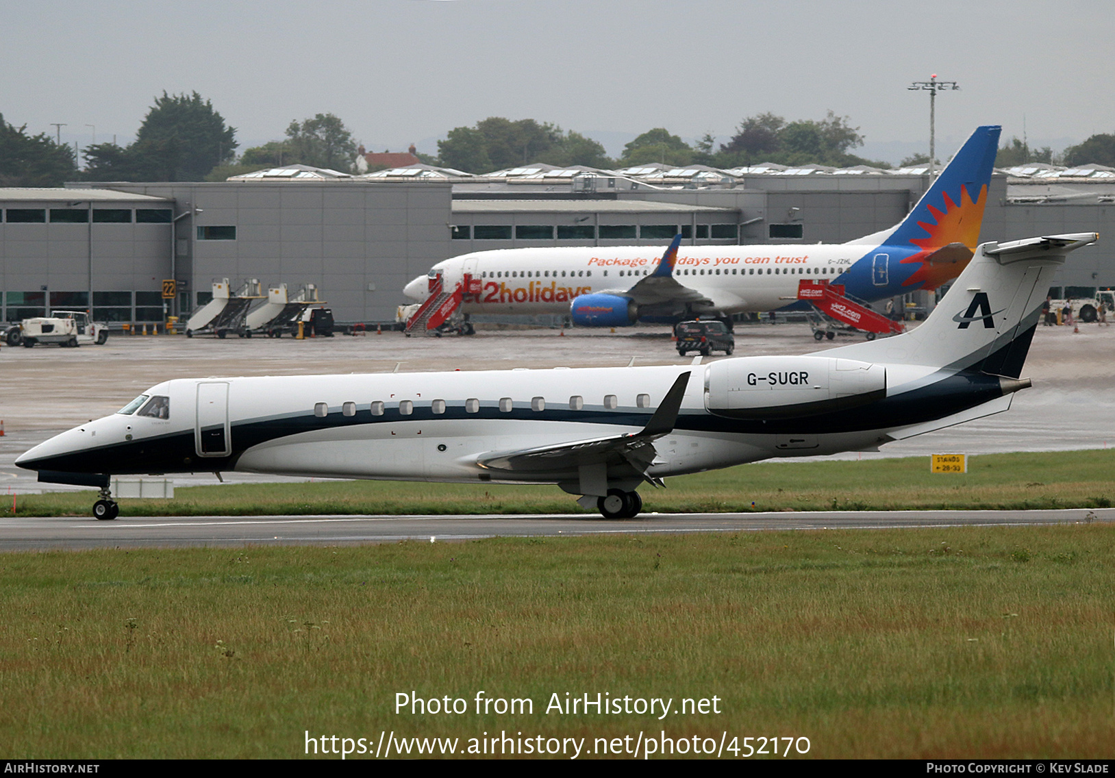 Aircraft Photo of G-SUGR | Embraer Legacy 650 (EMB-135BJ) | Alan Sugar | AirHistory.net #452170