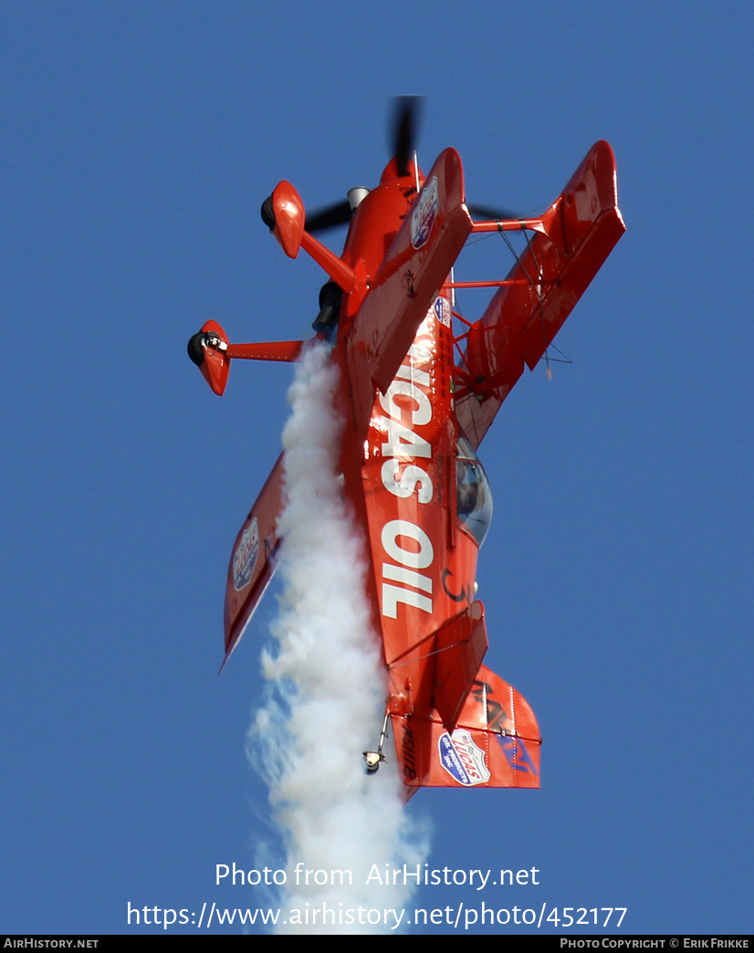 Aircraft Photo of N5111B | Aviat Pitts S-1-11B Super Stinker ...