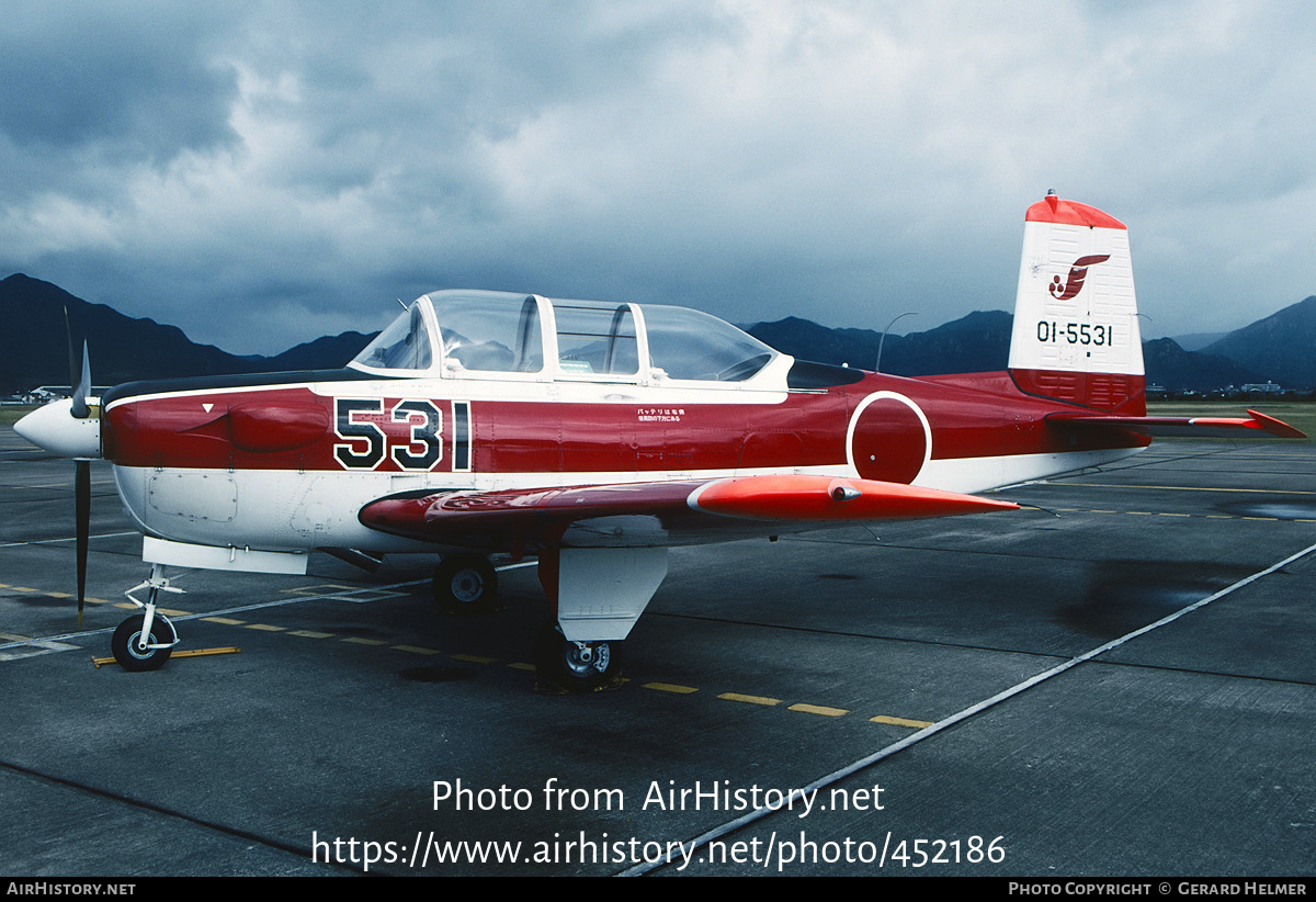 Aircraft Photo of 01-5531 | Fuji T-3 | Japan - Air Force | AirHistory.net #452186