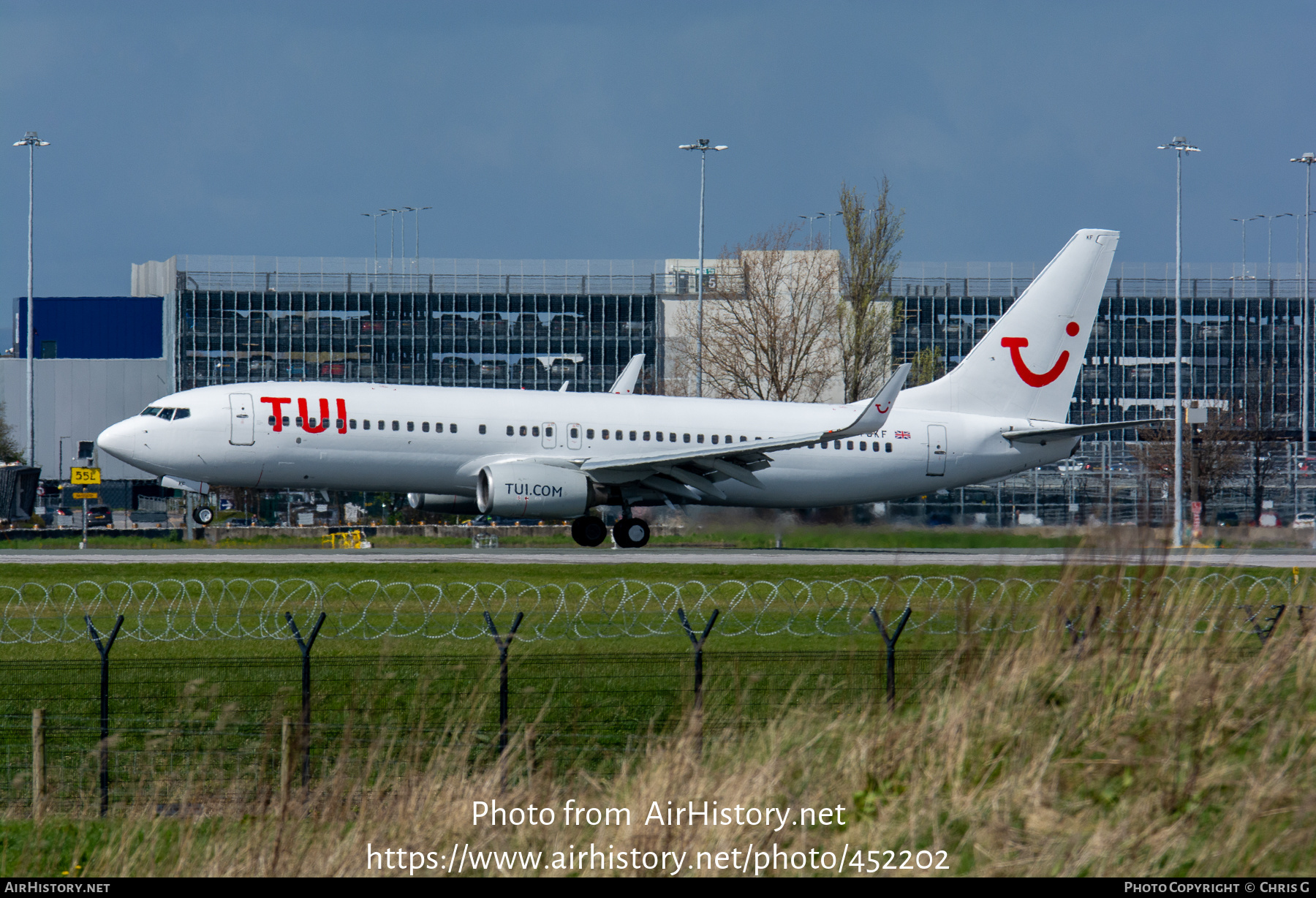 Aircraft Photo of G-TUKF | Boeing 737-8AS | TUI | AirHistory.net #452202