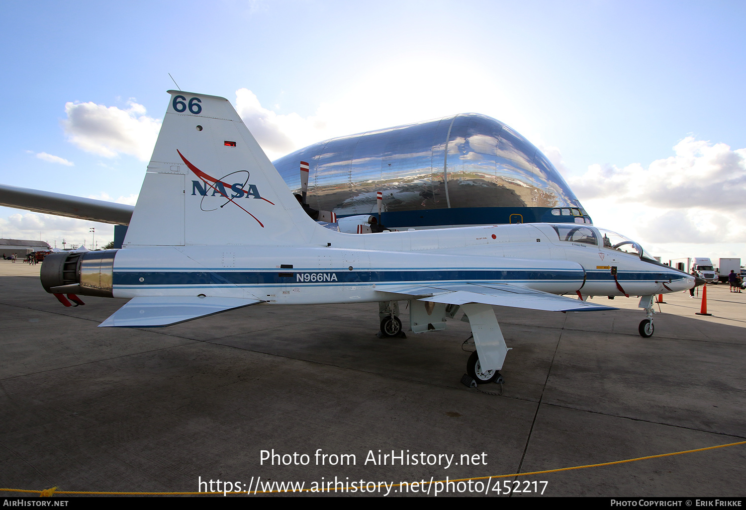 Aircraft Photo of N966NA / NASA 66 | Northrop T-38N Talon | NASA - National Aeronautics and Space Administration | AirHistory.net #452217