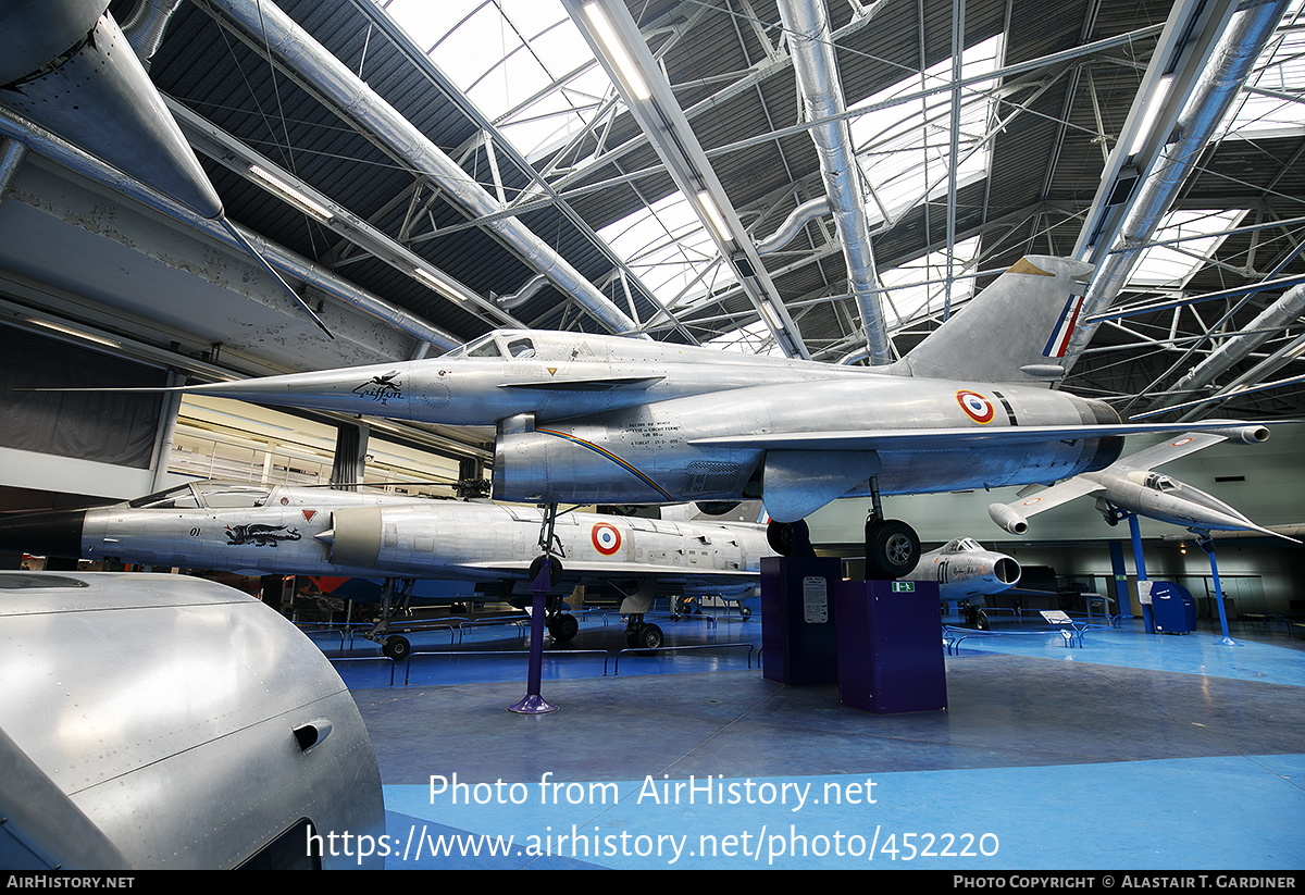 Aircraft Photo of F-ZWUI | Nord 1500-02 Griffon II | France - Air Force | AirHistory.net #452220