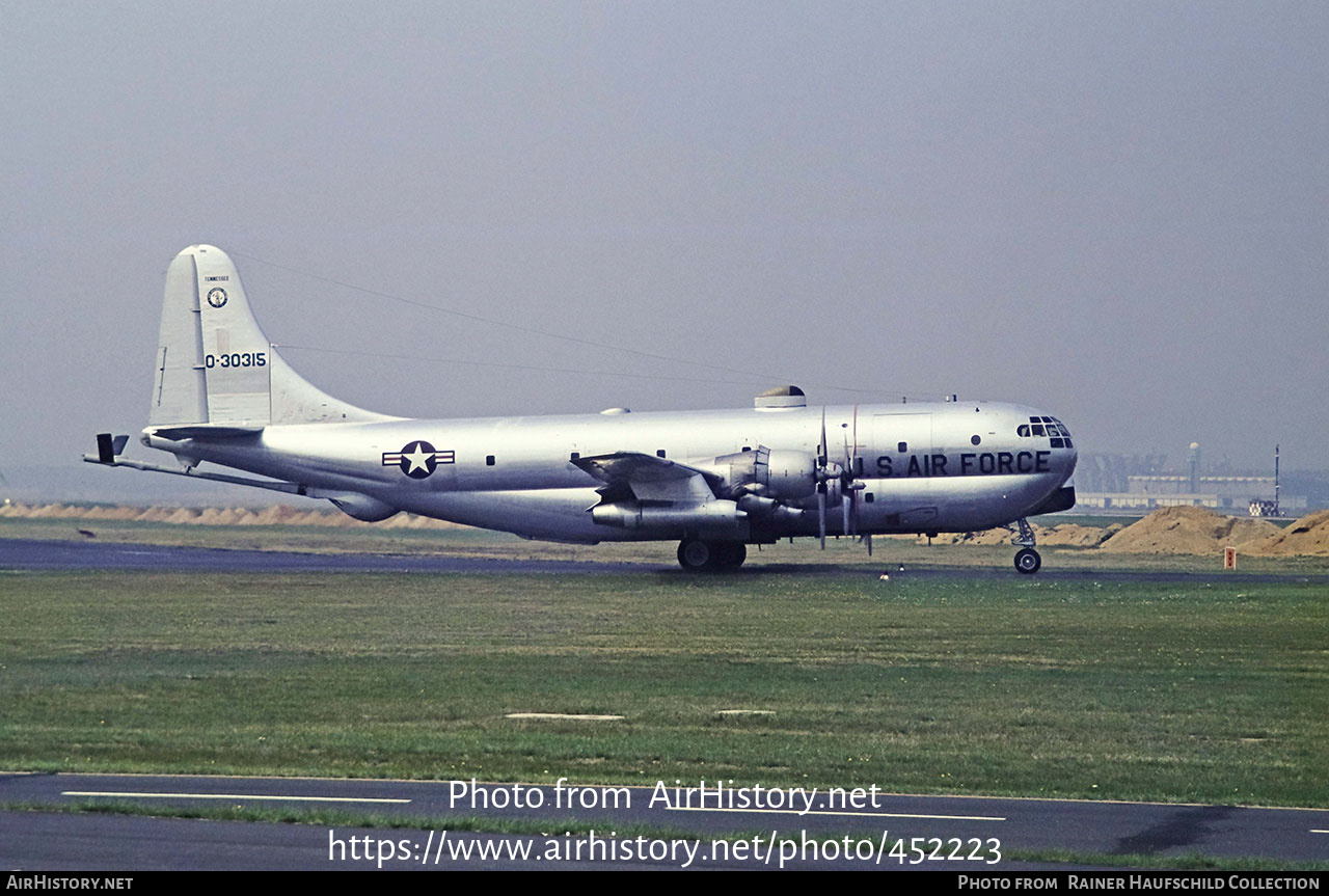 Aircraft Photo of 53-315 / 0-30315 | Boeing KC-97L Stratofreighter | USA - Air Force | AirHistory.net #452223