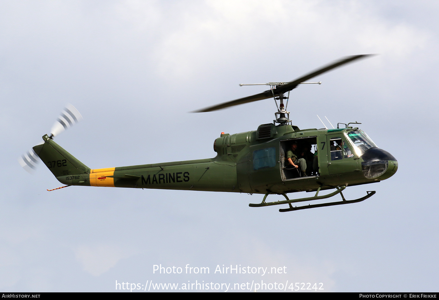 Aircraft Photo of N911KK / 153762 | Bell UH-1E Iroquois | USA - Marines | AirHistory.net #452242