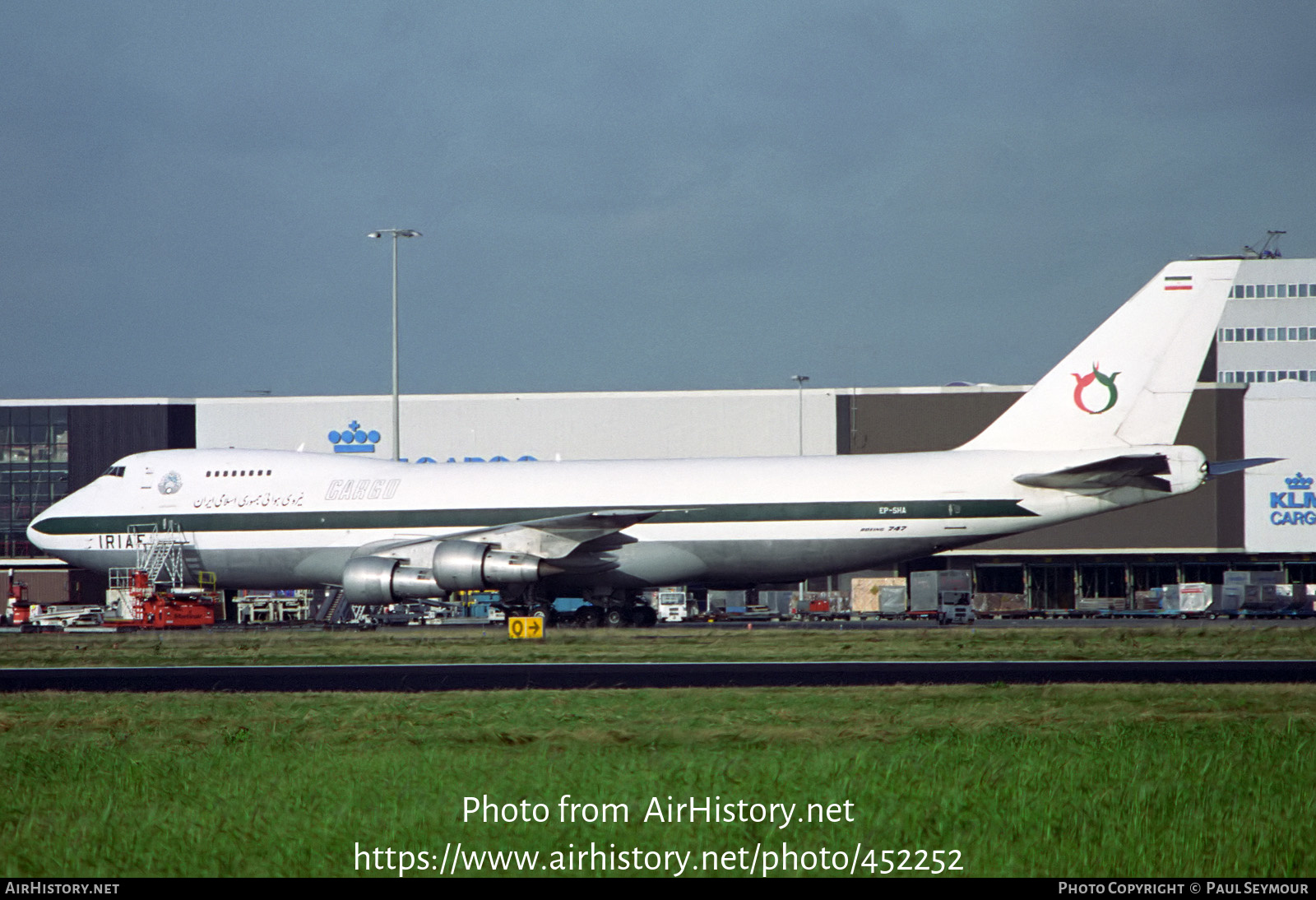 Aircraft Photo of EP-SHA | Boeing 747-2J9F | Saha Airlines | AirHistory.net #452252