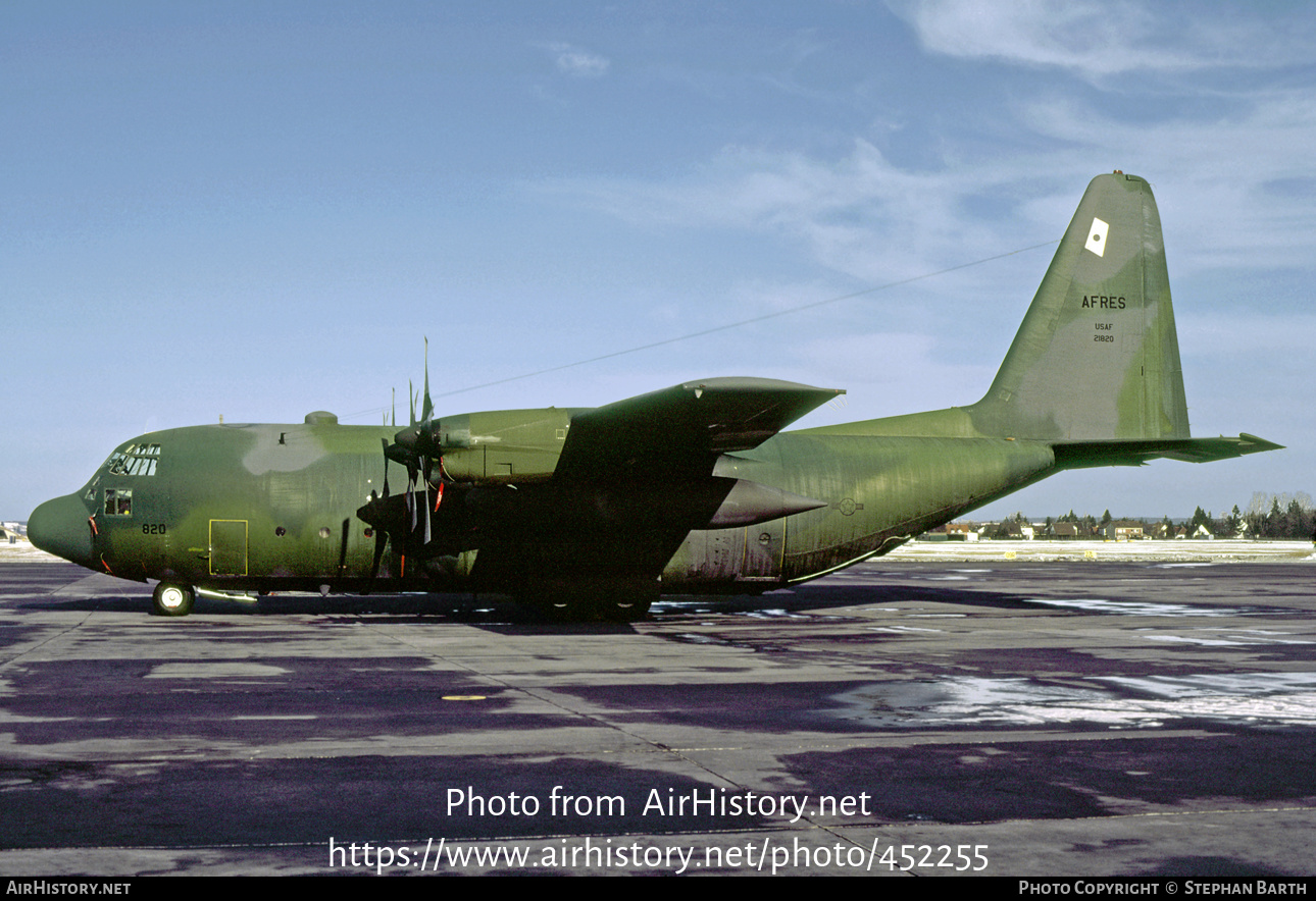 Aircraft Photo of 62-1820 / 21820 | Lockheed C-130E Hercules (L-382) | USA - Air Force | AirHistory.net #452255