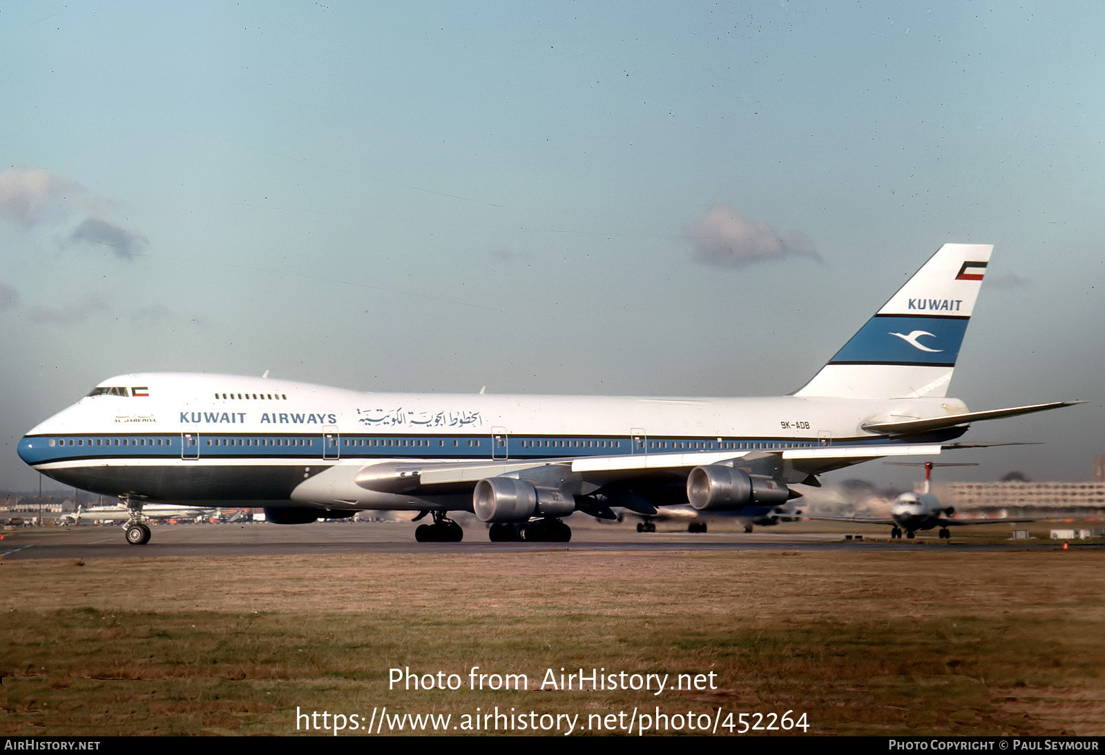 Aircraft Photo of 9K-ADB | Boeing 747-269BM | Kuwait Airways | AirHistory.net #452264