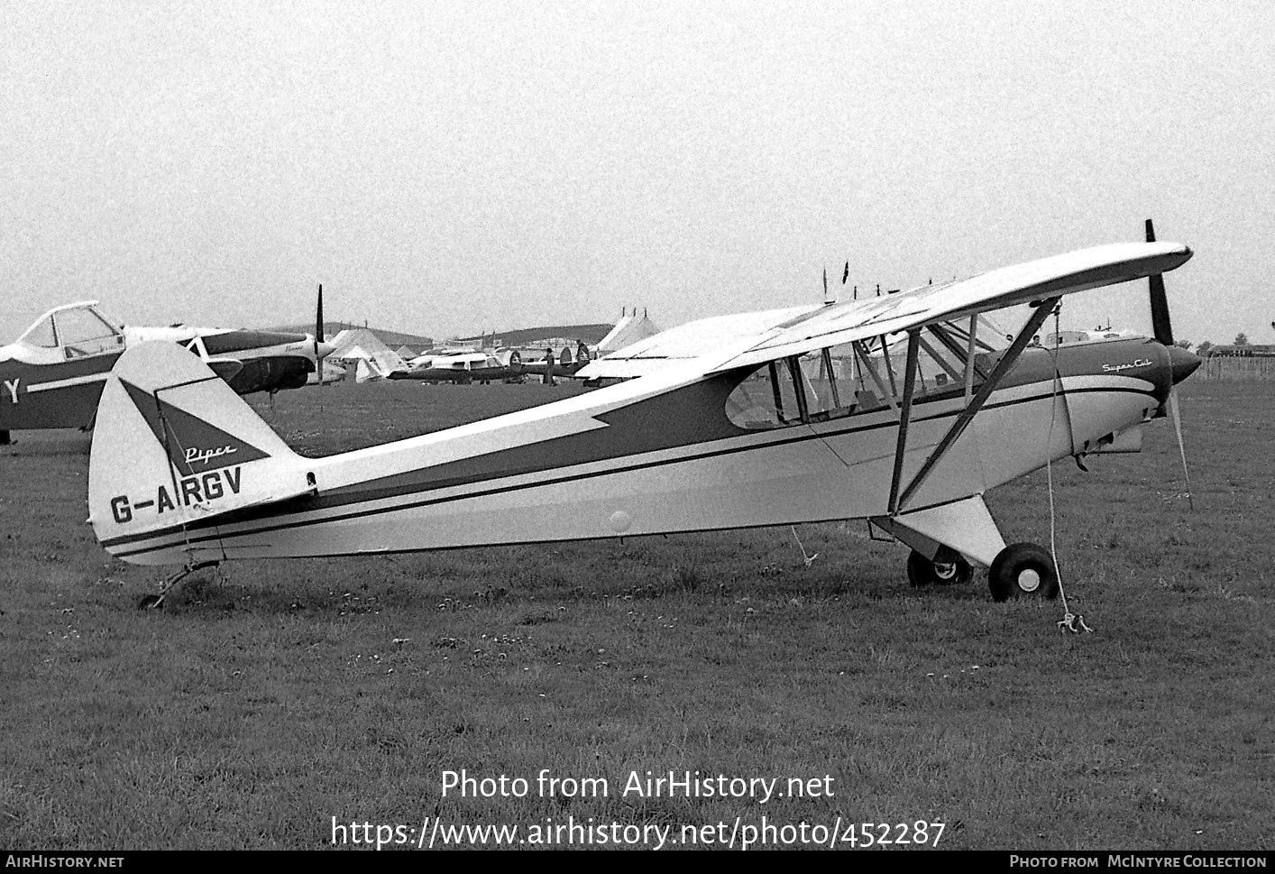 Aircraft Photo of G-ARGV | Piper PA-18-150 Super Cub | AirHistory.net #452287