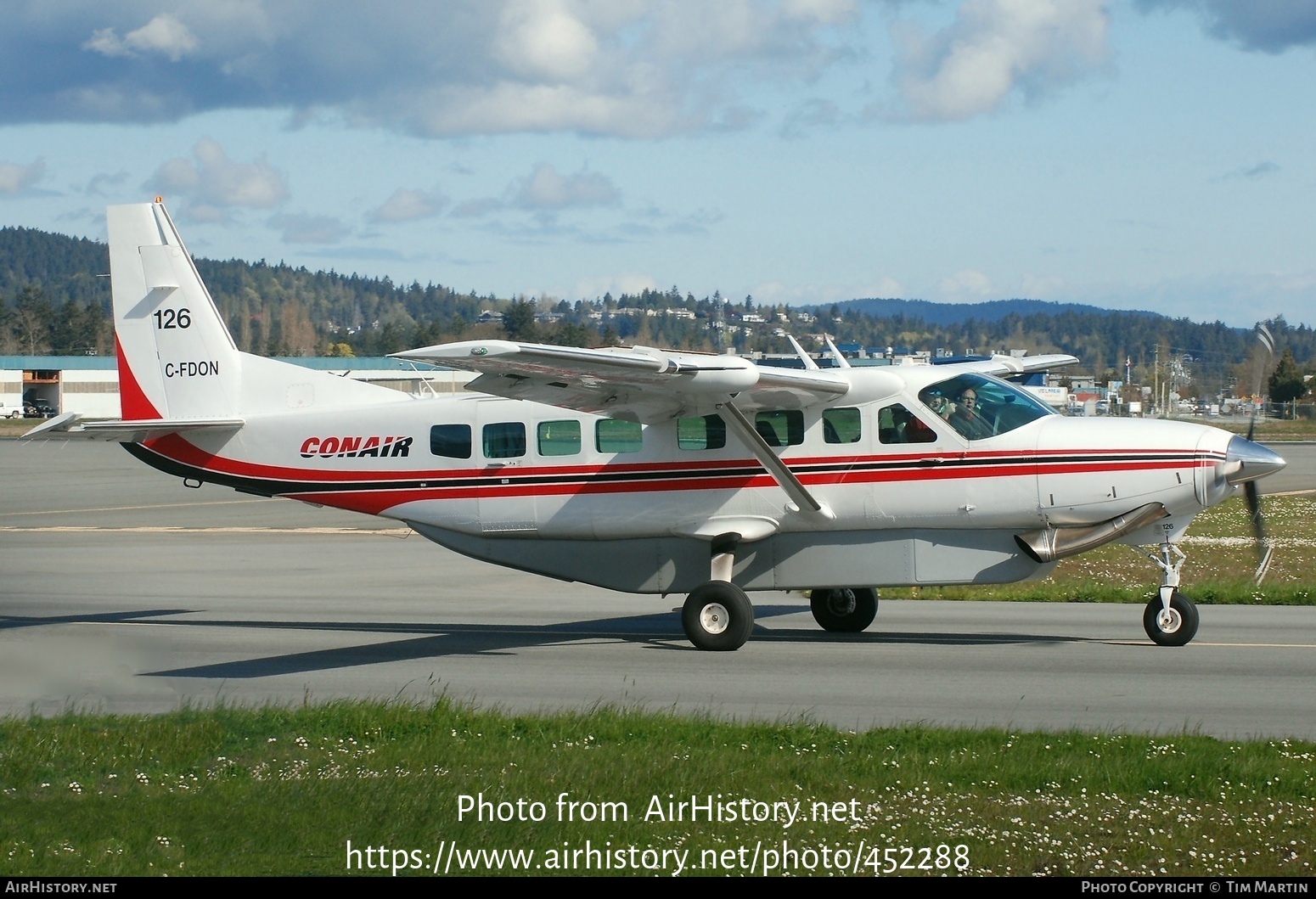 Aircraft Photo of C-FDON | Cessna 208B Grand Caravan | Conair Aviation | AirHistory.net #452288