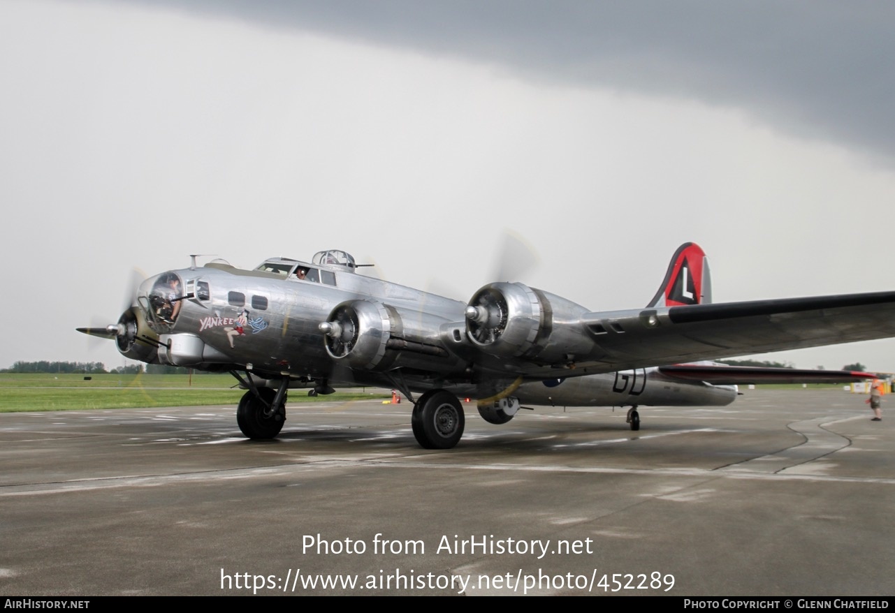 Aircraft Photo of N3193G / 485829 | Boeing PB-1G Flying Fortress | USA ...