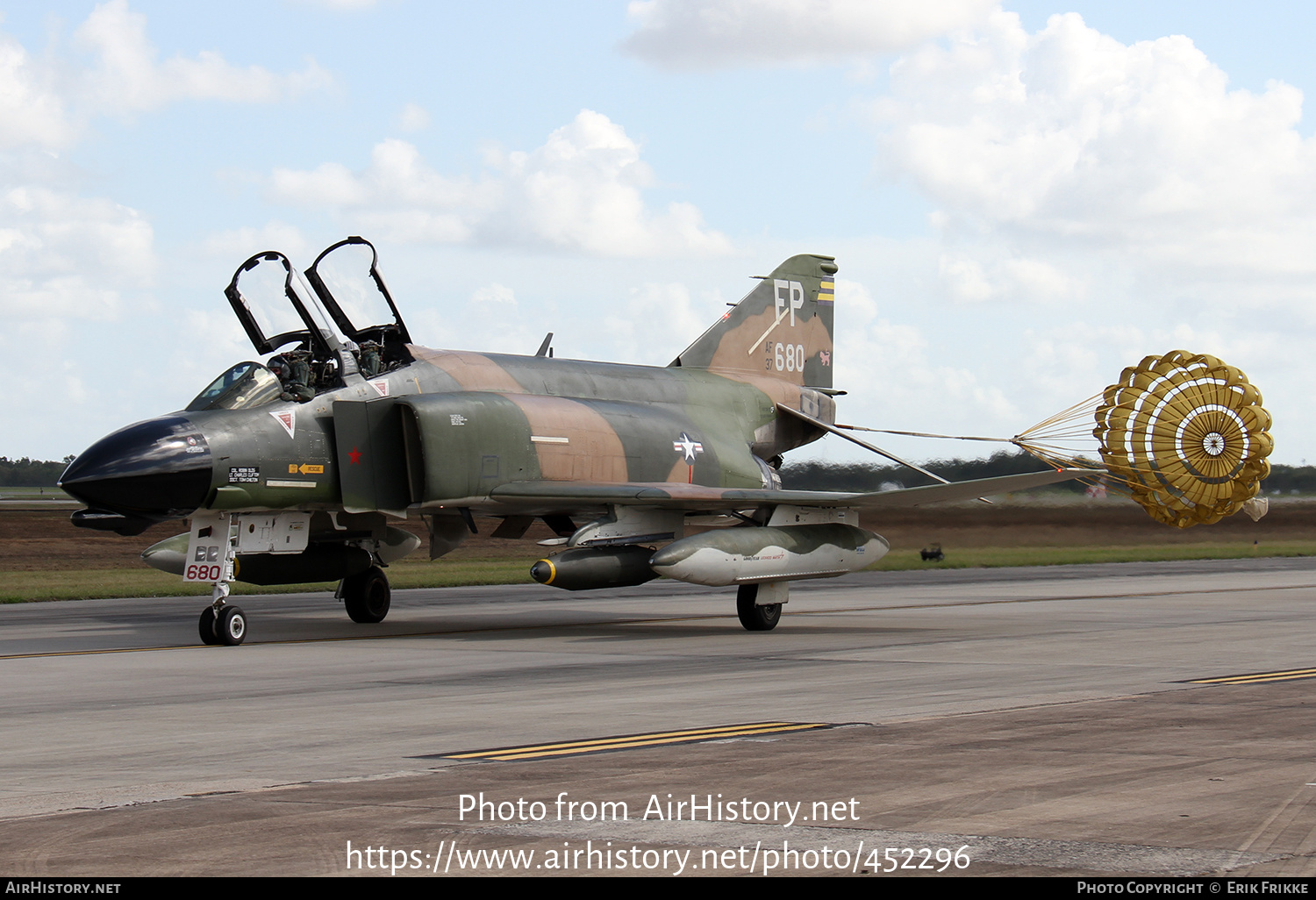 Aircraft Photo of N749CF / NX749CF / AF37-680 | McDonnell Douglas F-4D Phantom II | USA - Air Force | AirHistory.net #452296