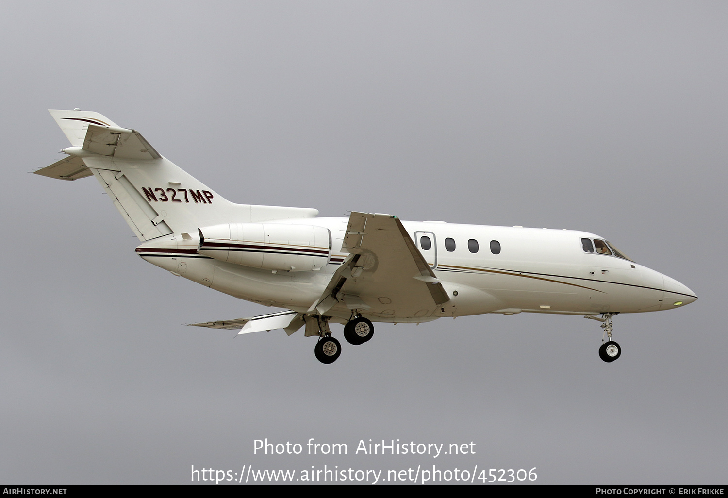 Aircraft Photo of N327MP | Hawker Beechcraft 750 | AirHistory.net #452306