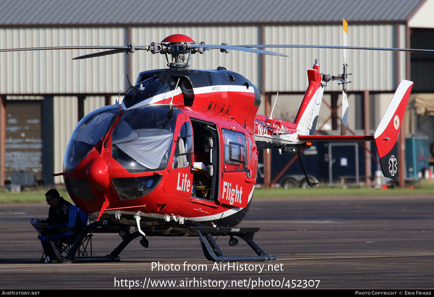 Aircraft Photo of N453MH | Eurocopter-Kawasaki BK-117C-2 | Memorial Hermann Life Flight | AirHistory.net #452307