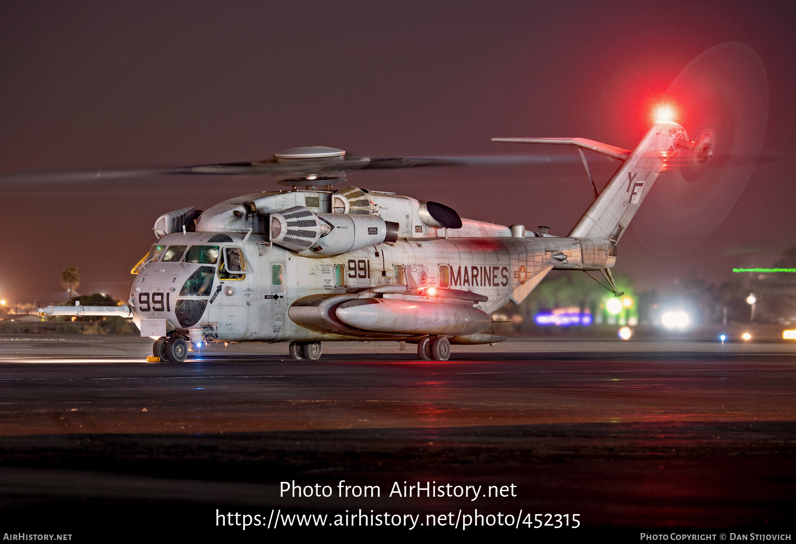 Aircraft Photo of 161991 | Sikorsky CH-53E Super Stallion | USA - Marines | AirHistory.net #452315