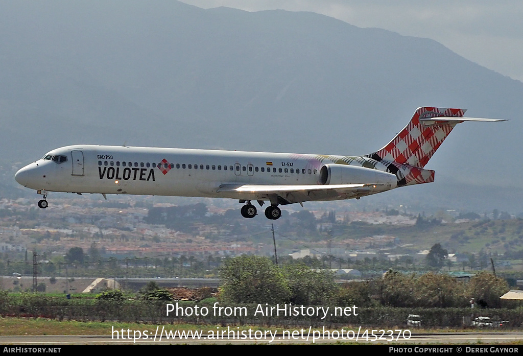 Aircraft Photo of EI-EXI | Boeing 717-2BL | Volotea | AirHistory.net #452370