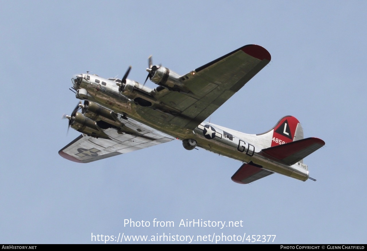 Aircraft Photo of N3193G / 485829 | Boeing PB-1G Flying Fortress | USA ...