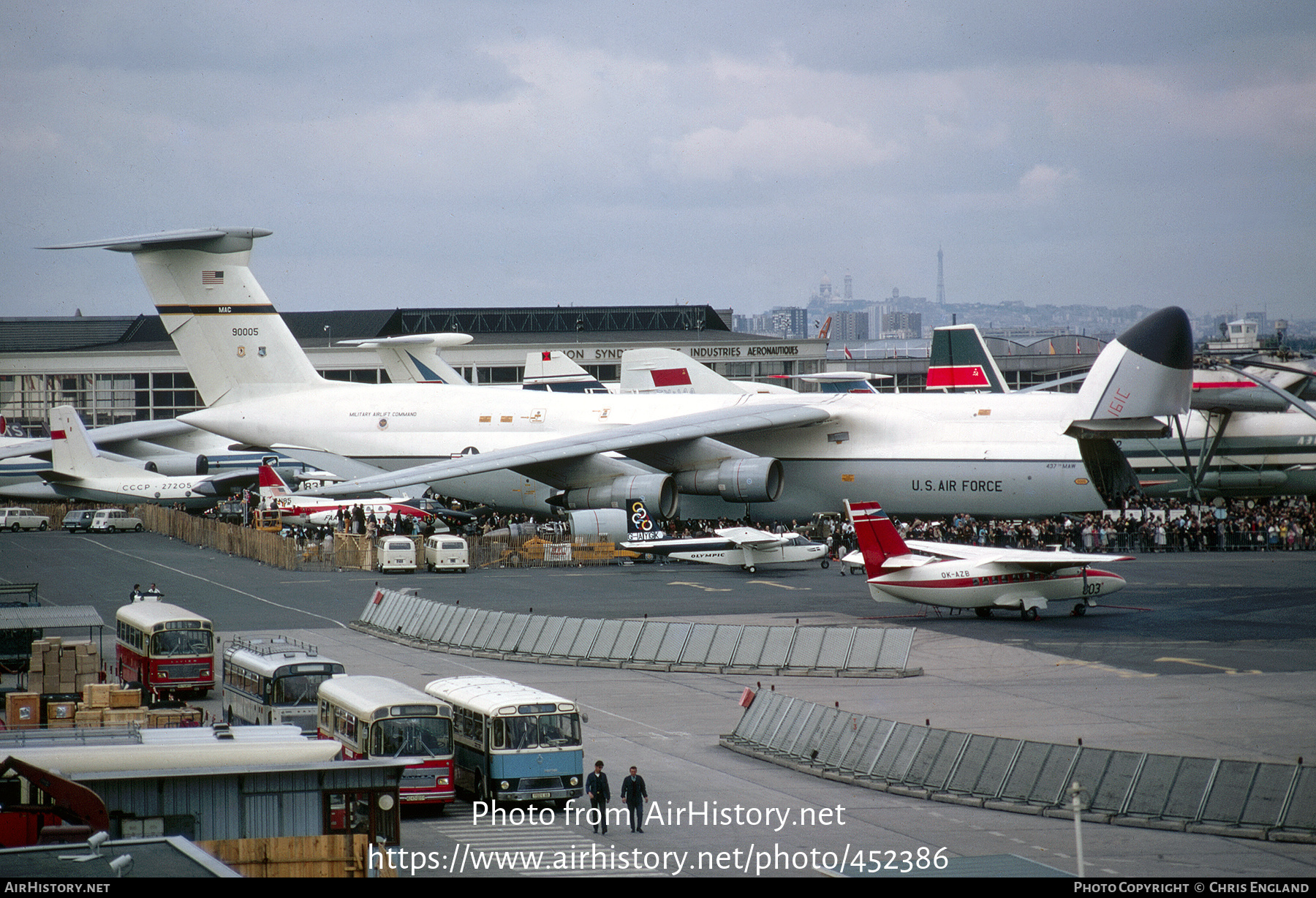 Aircraft Photo of 69-0005 | Lockheed C-5A Galaxy (L-500) | USA - Air Force | AirHistory.net #452386