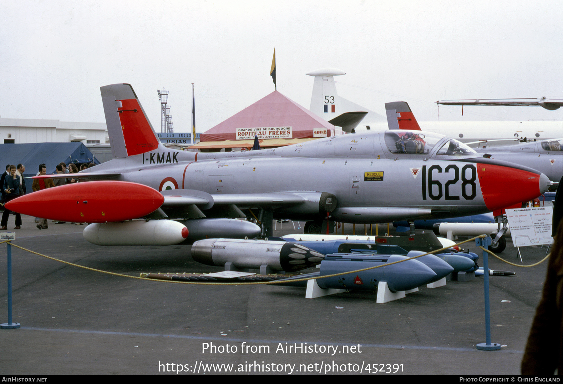 Aircraft Photo of I-KMAK | Aermacchi MB-326K | Italy - Air Force | AirHistory.net #452391