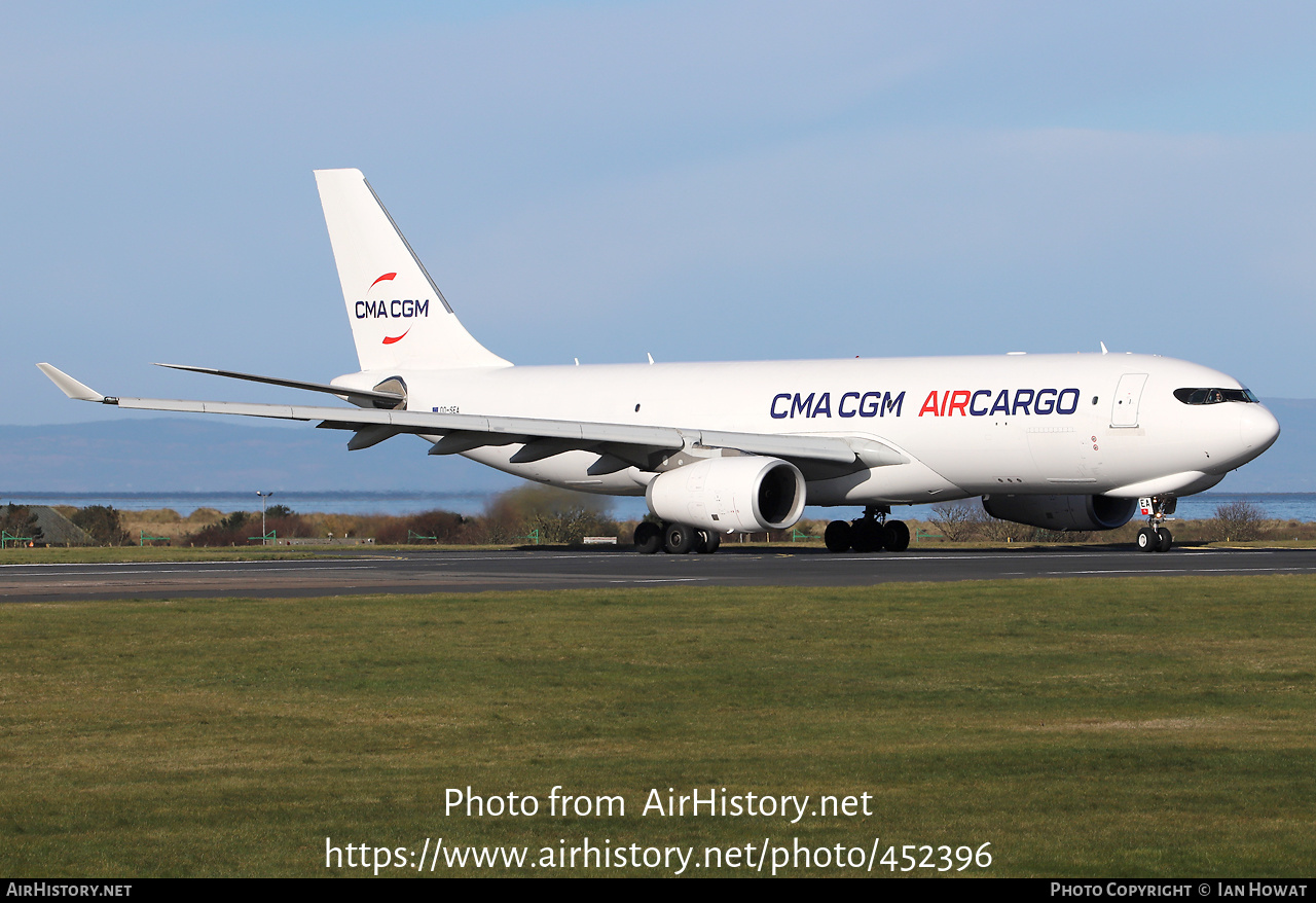 Aircraft Photo of OO-SEA | Airbus A330-243F | CMA CGM Air Cargo | AirHistory.net #452396