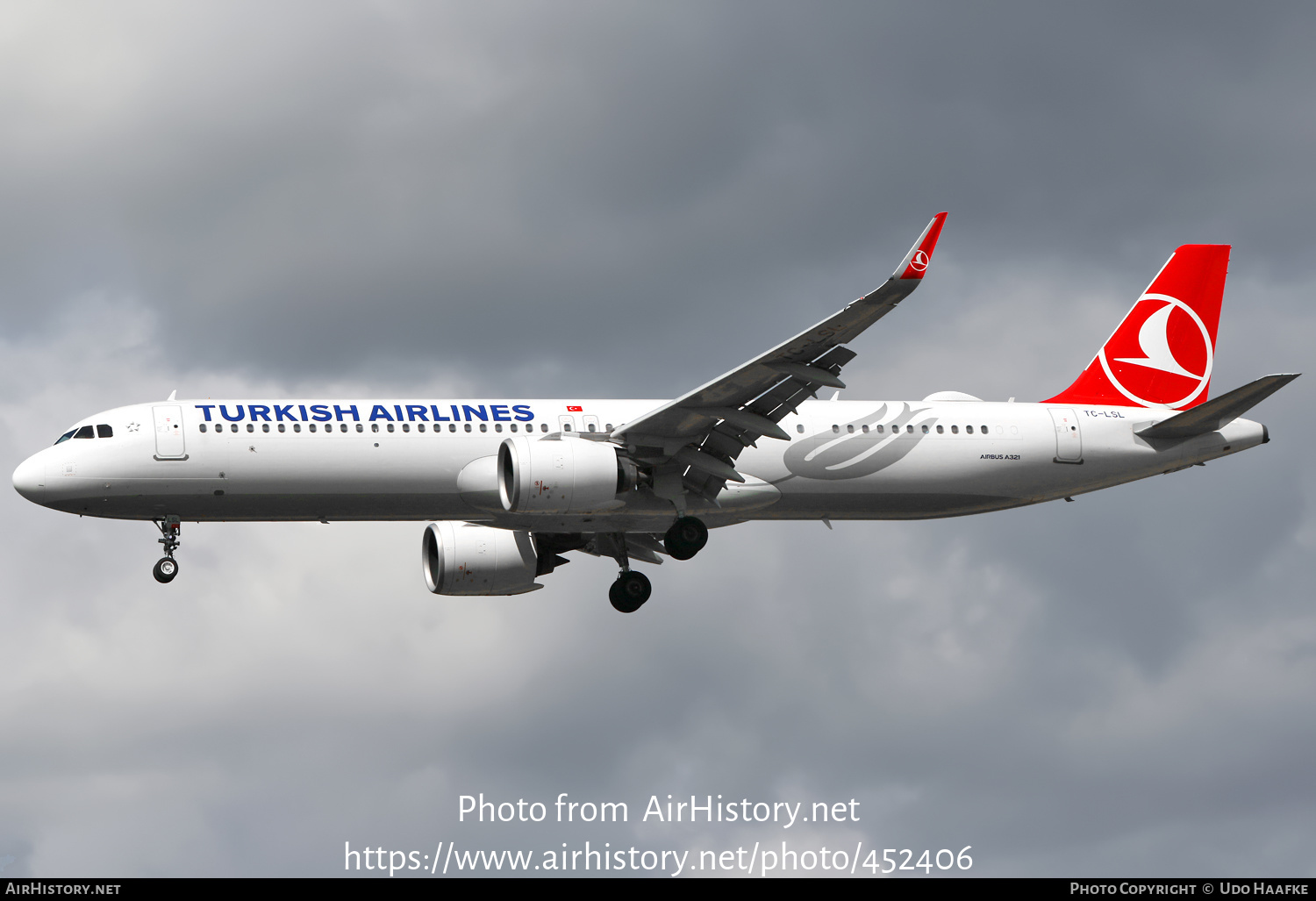 Aircraft Photo of TC-LSL | Airbus A321-271NX | Turkish Airlines | AirHistory.net #452406