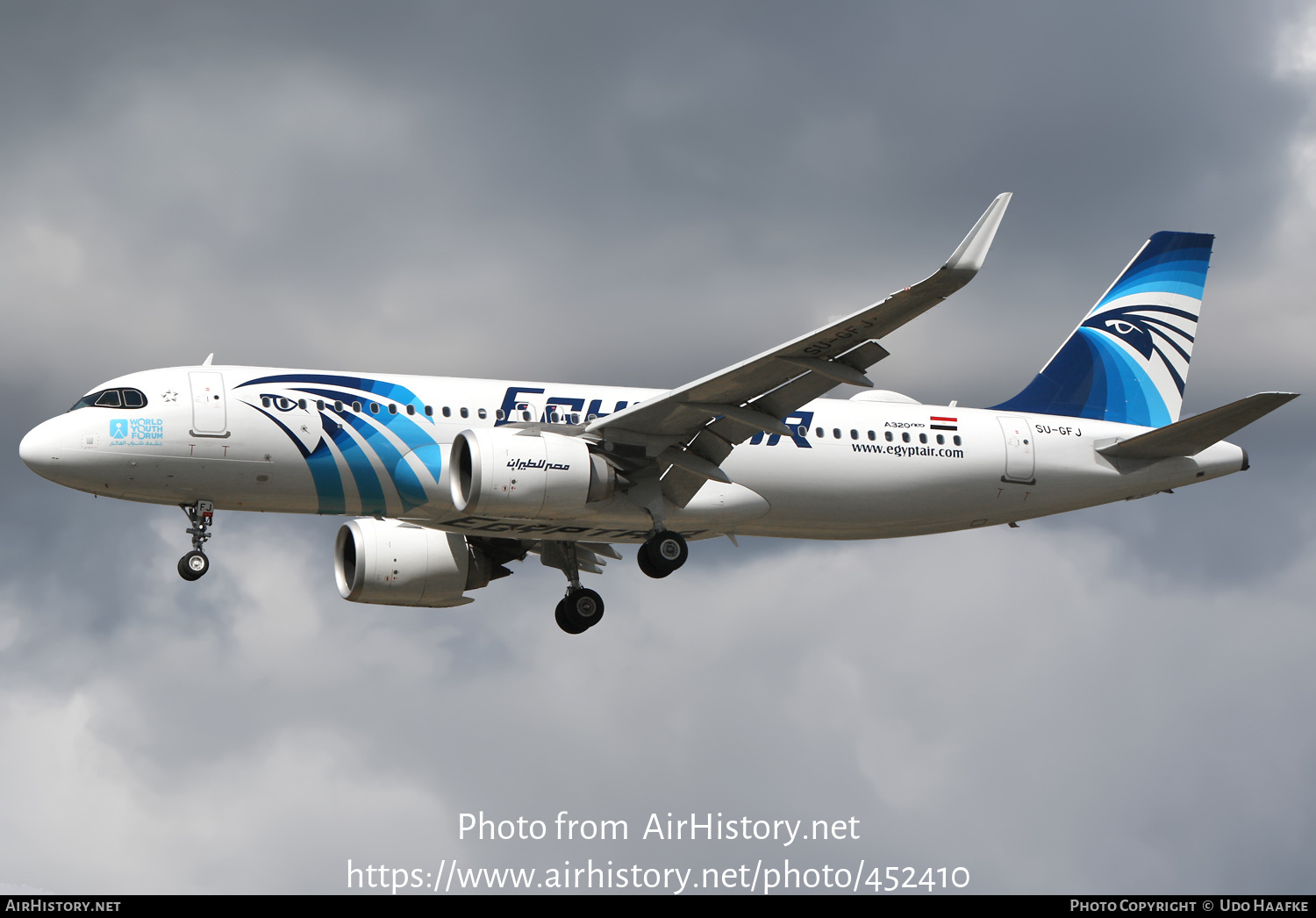 Aircraft Photo of SU-GFJ | Airbus A320-251N | EgyptAir | AirHistory.net #452410