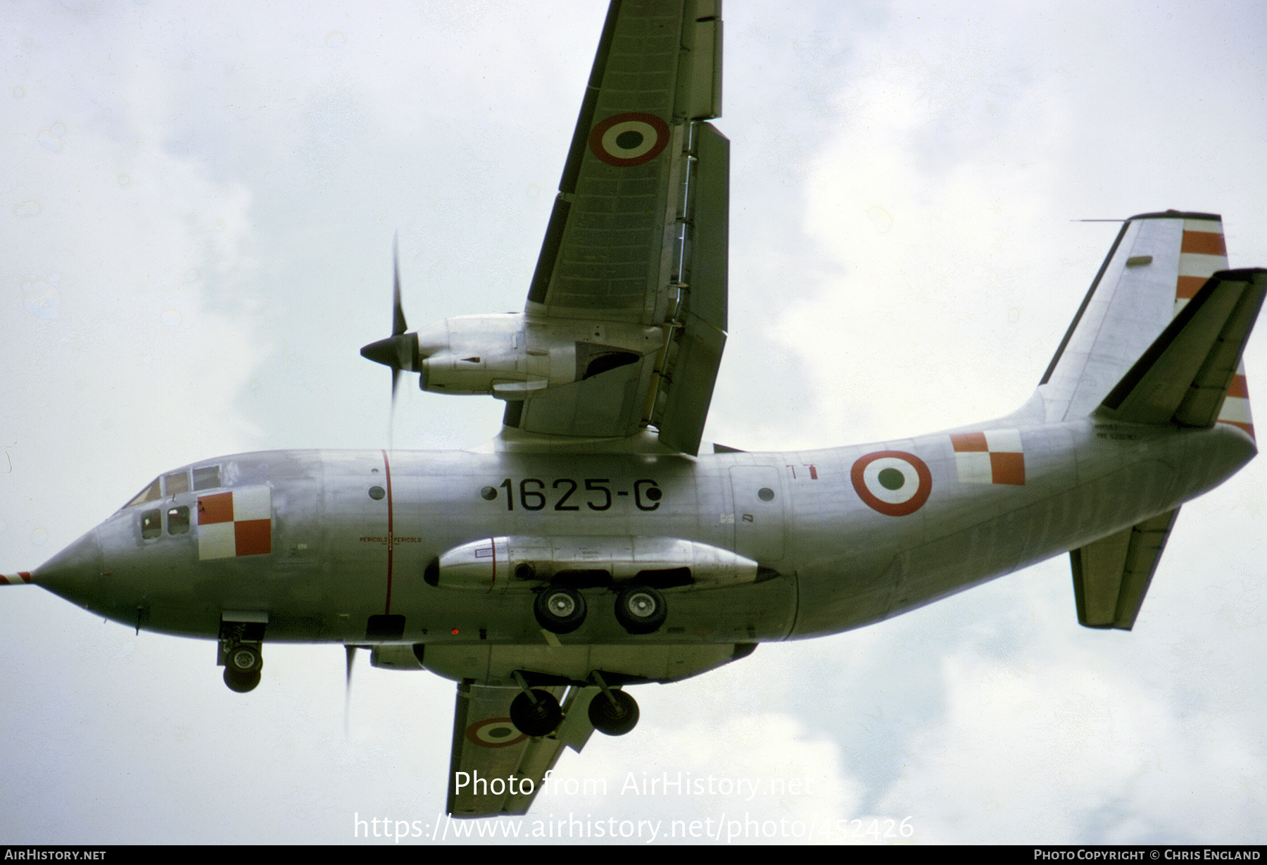 Aircraft Photo of MM582 | Alenia G-222 TCM | Italy - Air Force | AirHistory.net #452426