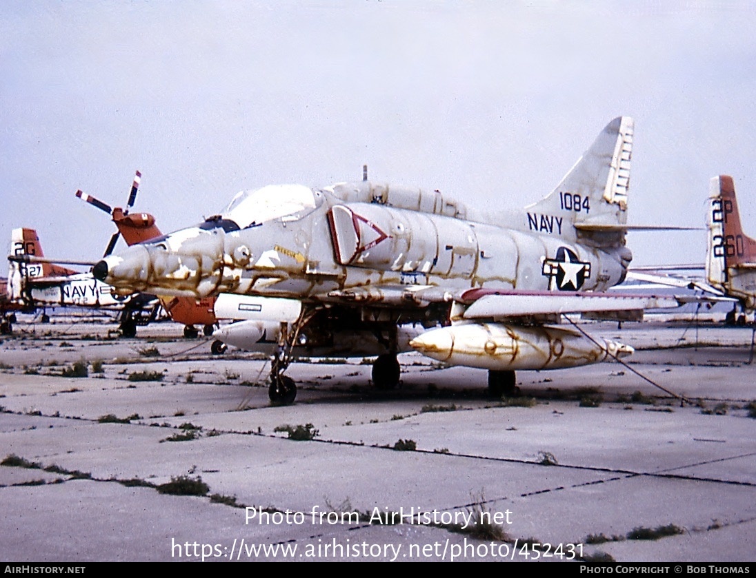 Aircraft Photo of 151084 / 1084 | Douglas A-4E Skyhawk (A4D-5) | USA - Navy | AirHistory.net #452431