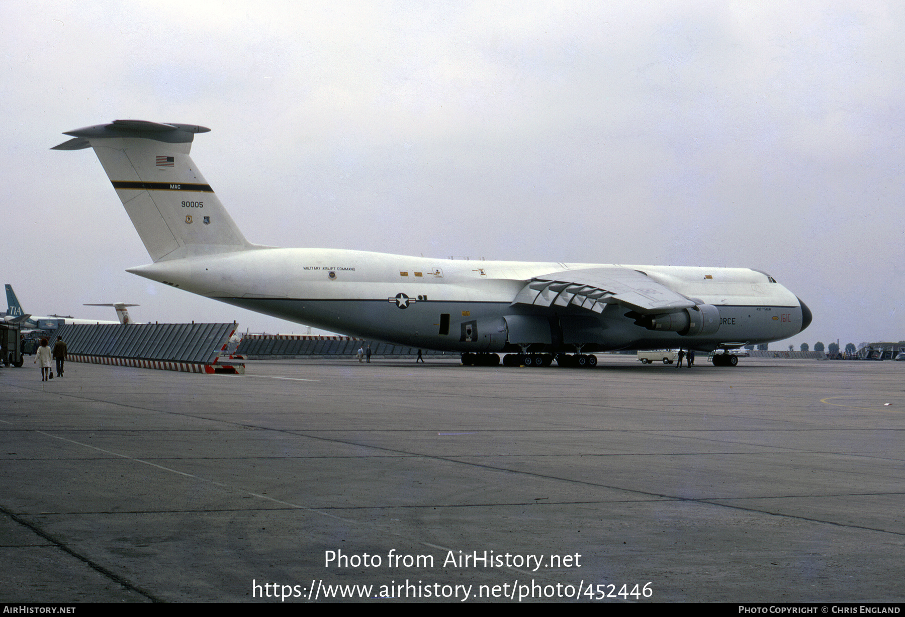 Aircraft Photo of 69-0005 | Lockheed C-5A Galaxy (L-500) | USA - Air Force | AirHistory.net #452446