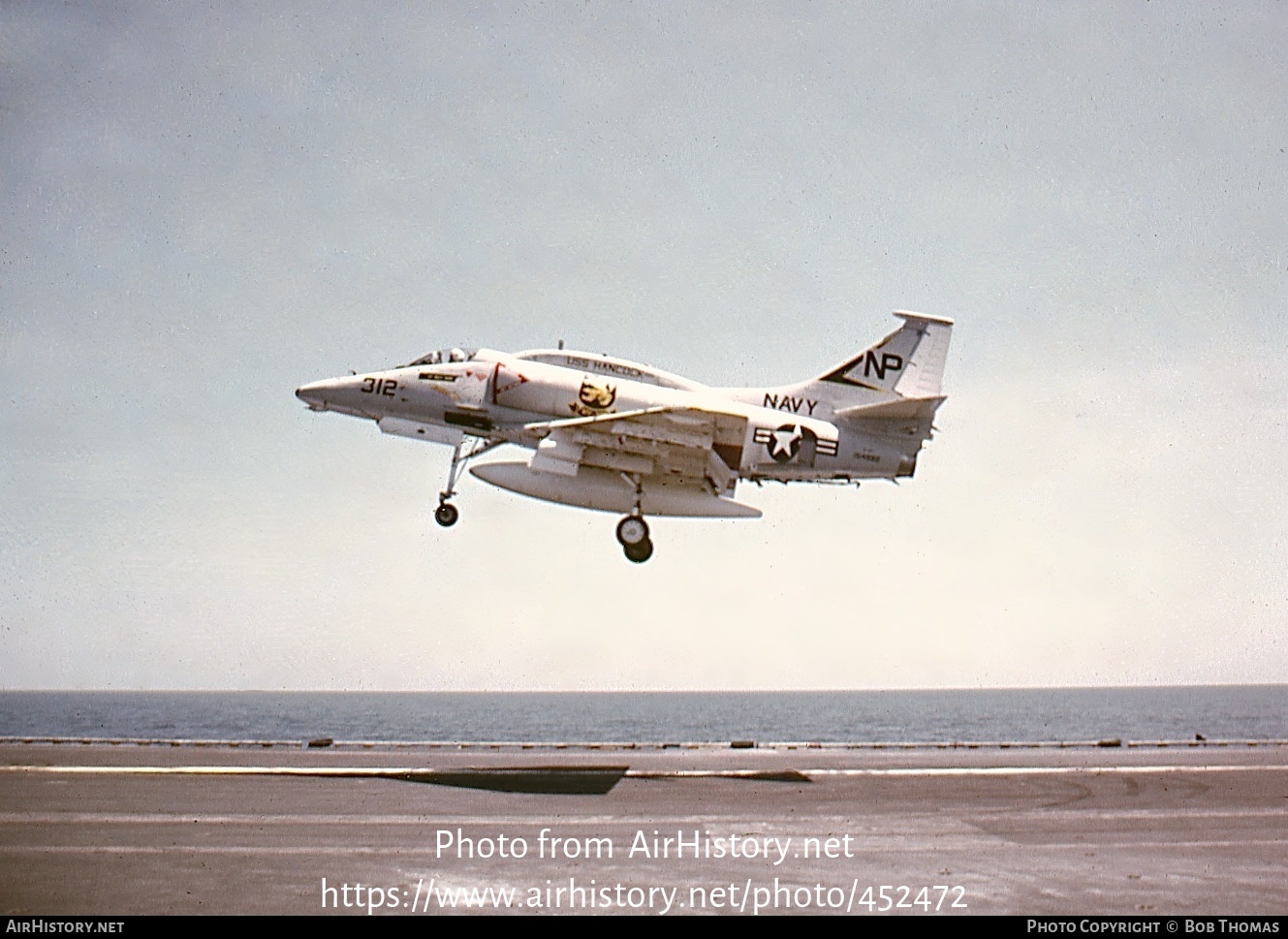 Aircraft Photo of 154992 | McDonnell Douglas A-4F Skyhawk | USA - Navy | AirHistory.net #452472