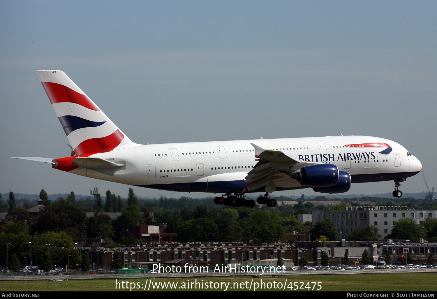 Aircraft Photo Of G-xleb 