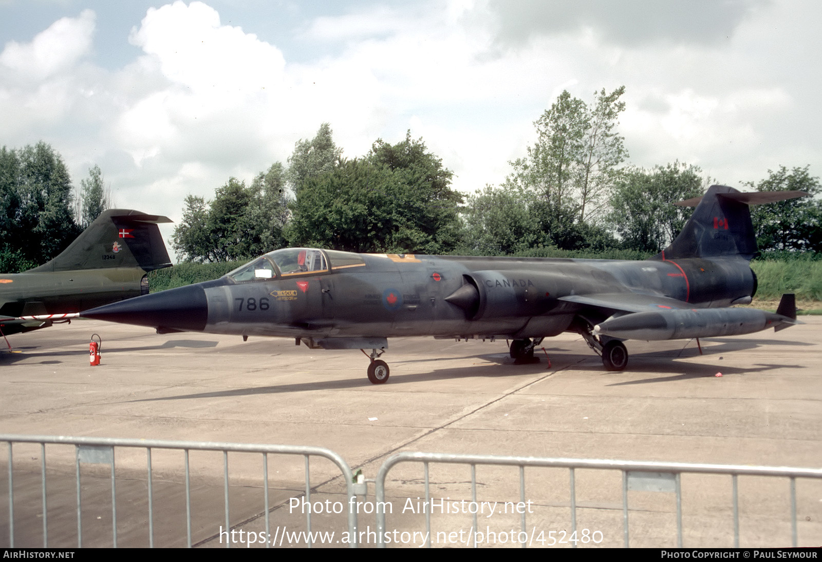 Aircraft Photo of 104786 | Canadair CF-104 Starfighter | Canada - Air Force | AirHistory.net #452480