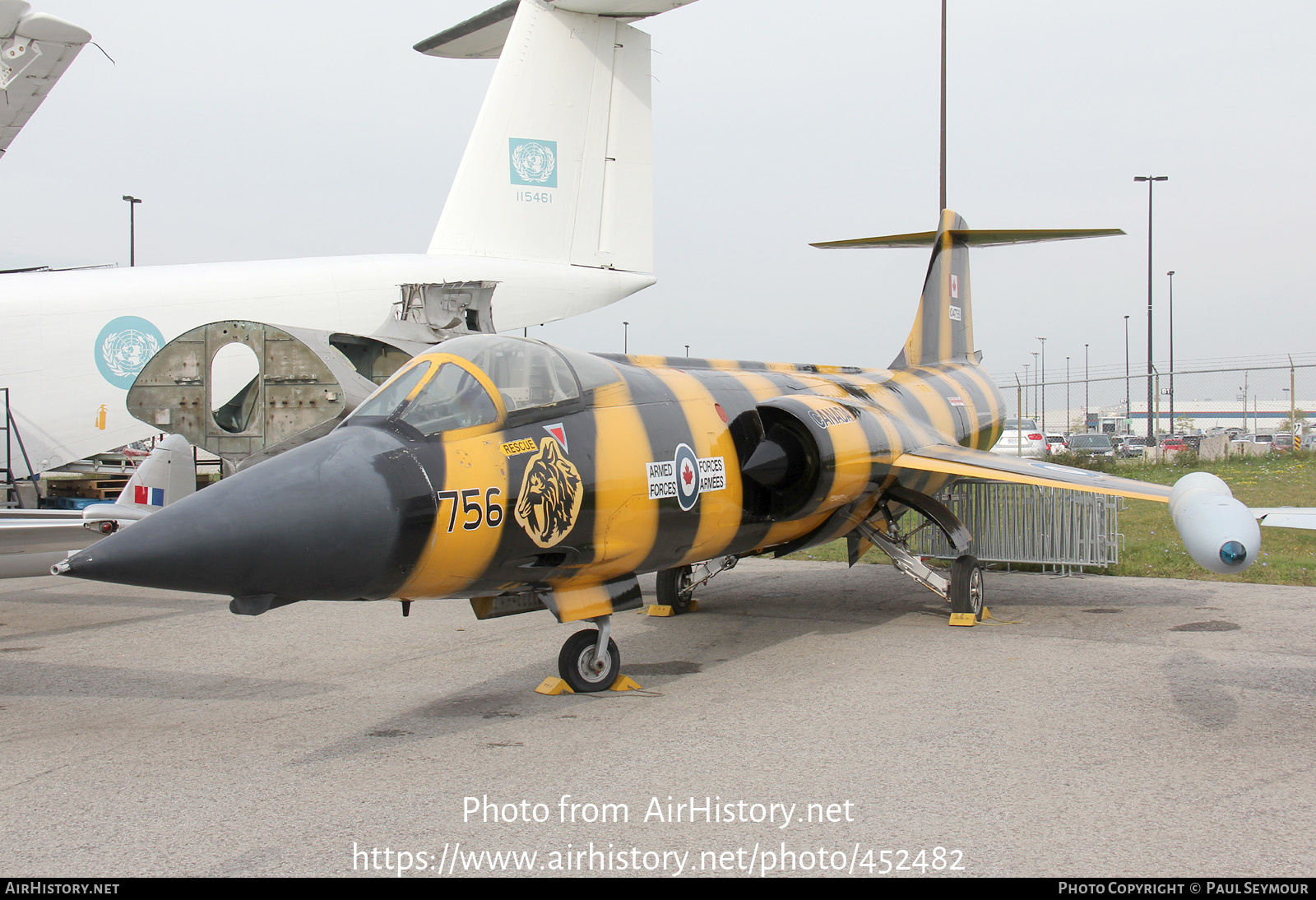 Aircraft Photo of 104756 | Lockheed CF-104 Starfighter | Canada - Air Force | 439 Squadron | AirHistory.net #452482