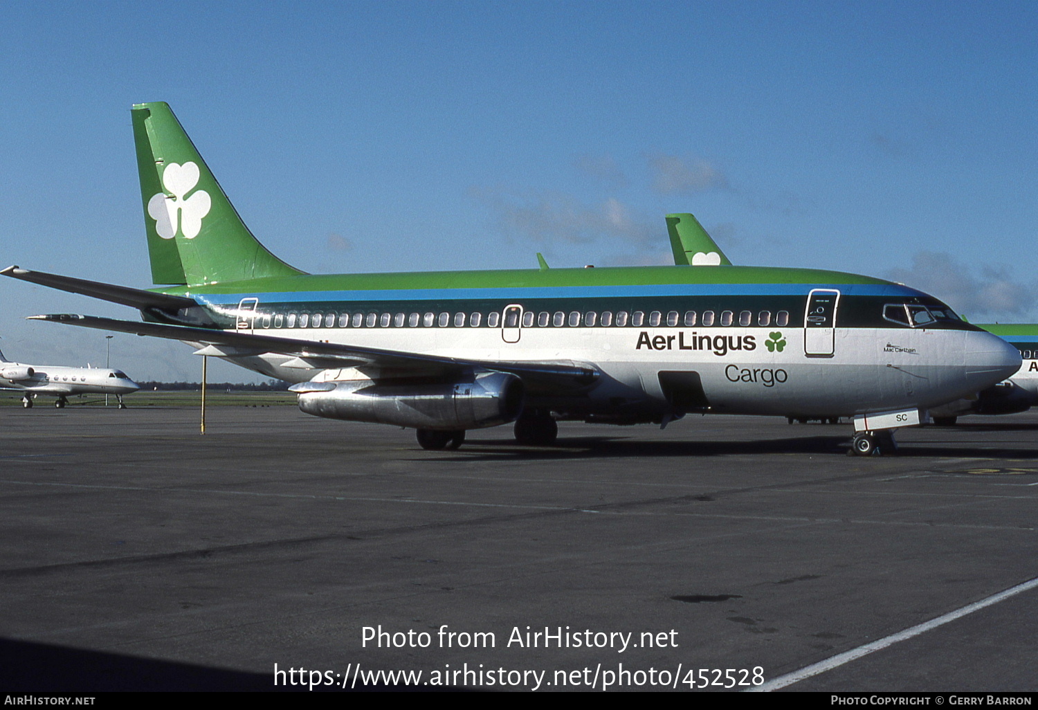 Aircraft Photo of EI-ASC | Boeing 737-248C | Aer Lingus Cargo | AirHistory.net #452528