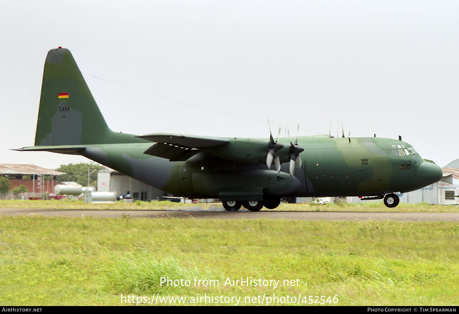 Aircraft Photo of TAM-65 | Lockheed C-130A Hercules (L-182) | Bolivia - Air Force | AirHistory.net #452546