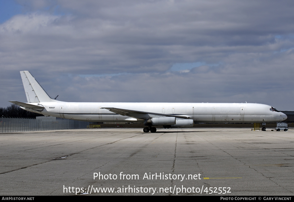 Aircraft Photo of N865F | McDonnell Douglas DC-8-63CF | AirHistory.net #452552