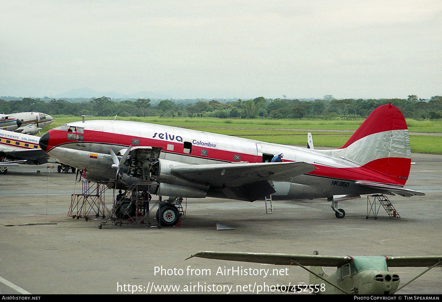 Aircraft Photo of HK-3150 | Curtiss C-46A Commando | SELVA - Servicios Aéreos del Vaupes | AirHistory.net #452558