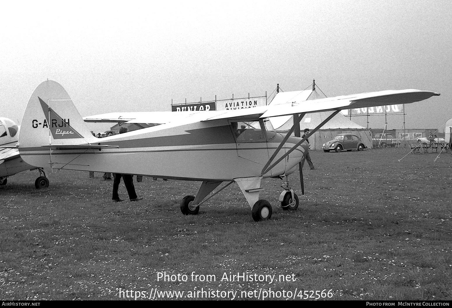 Aircraft Photo of G-ARJH | Piper PA-22-108 Colt | AirHistory.net #452566