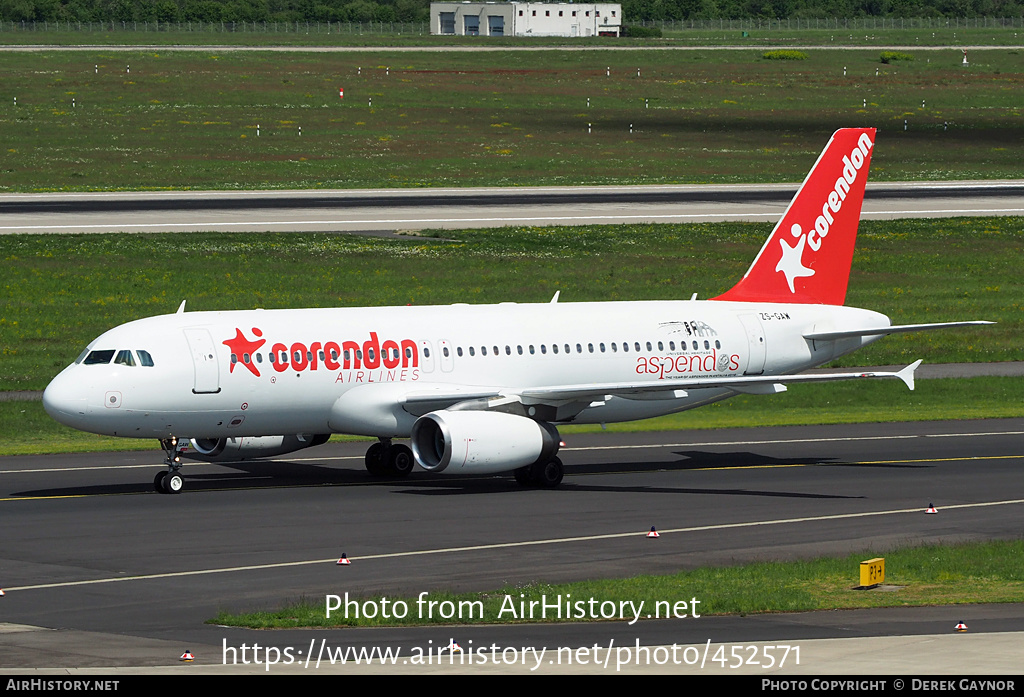 Aircraft Photo of ZS-GAW | Airbus A320-231 | Corendon Airlines | AirHistory.net #452571