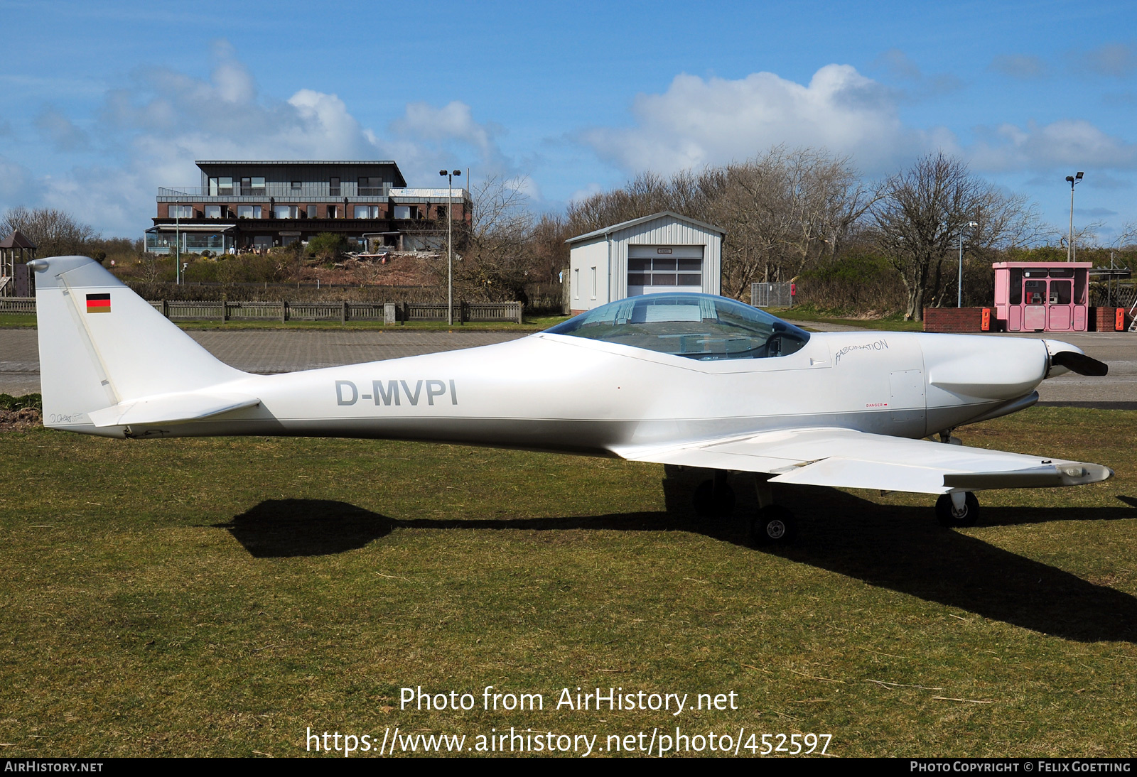 Aircraft Photo of D-MVPI | Dallach D4 Fascination BK | AirHistory.net #452597