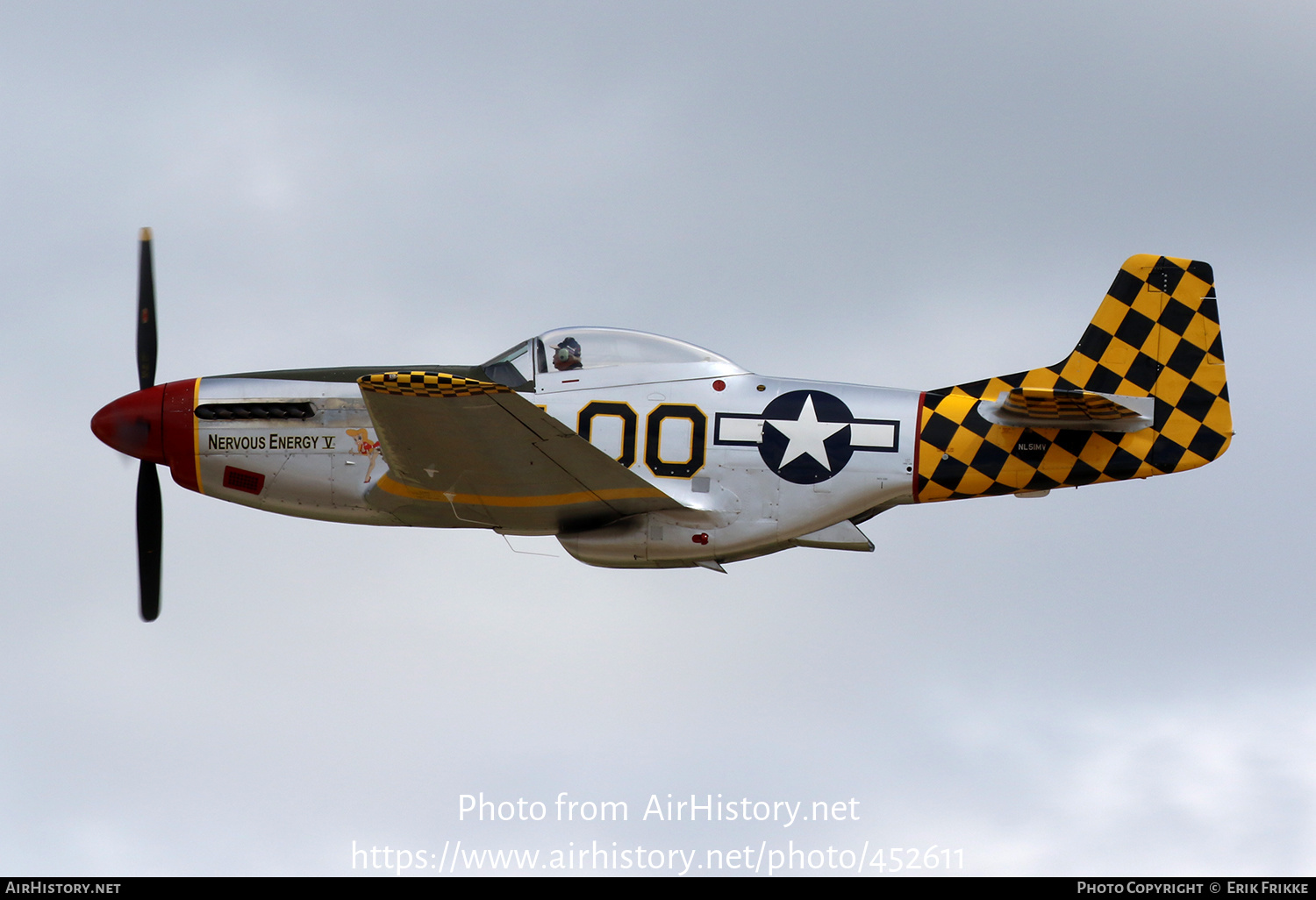 Aircraft Photo of N51MV / NL51MV | North American P-51D Mustang | USA - Air Force | AirHistory.net #452611