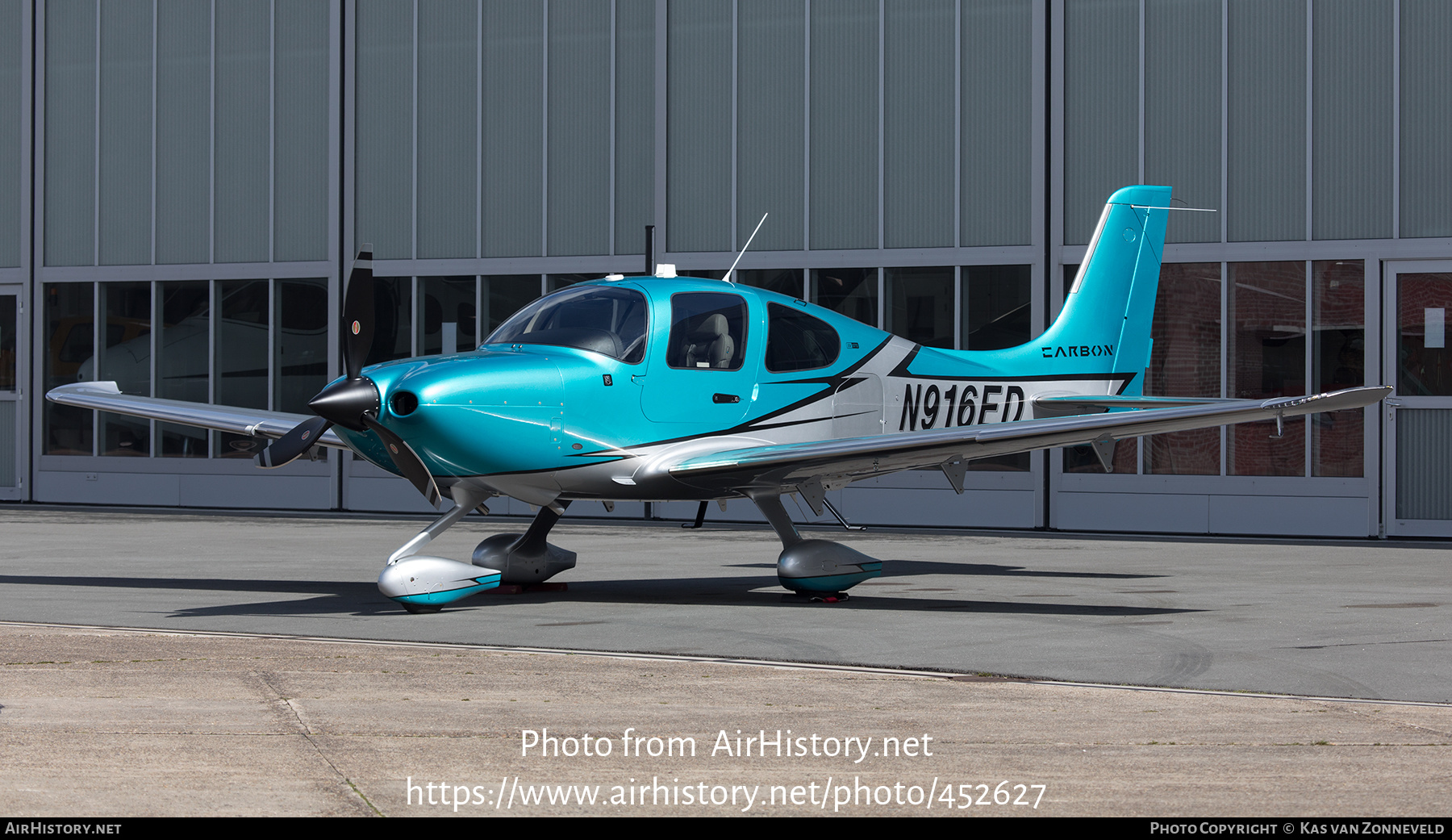 Aircraft Photo of N916ED | Cirrus SR-22 G6-GTS Carbon | AirHistory.net #452627