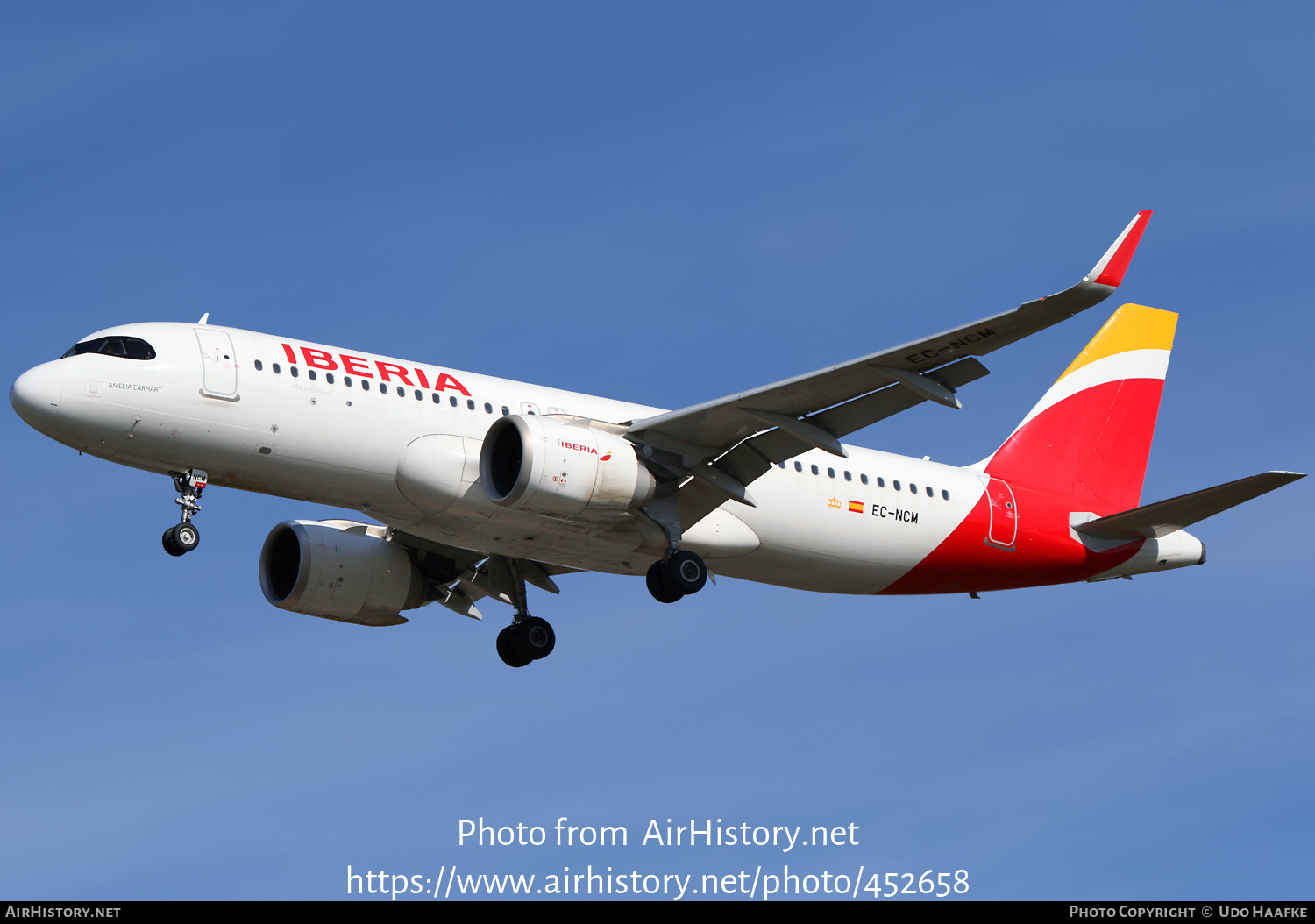 Aircraft Photo of EC-NCM | Airbus A320-251N | Iberia | AirHistory.net #452658