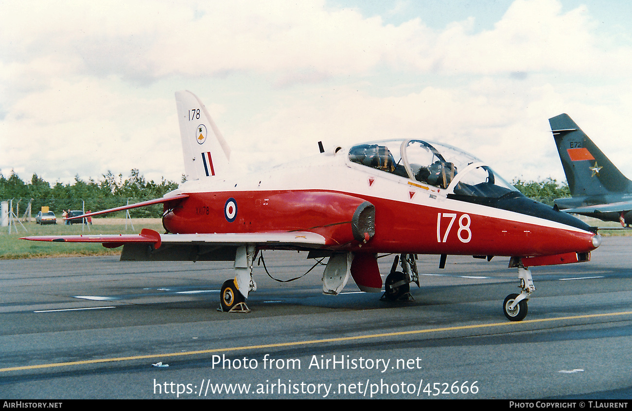 Aircraft Photo of XX178 | British Aerospace Hawk T1 | UK - Air Force | AirHistory.net #452666