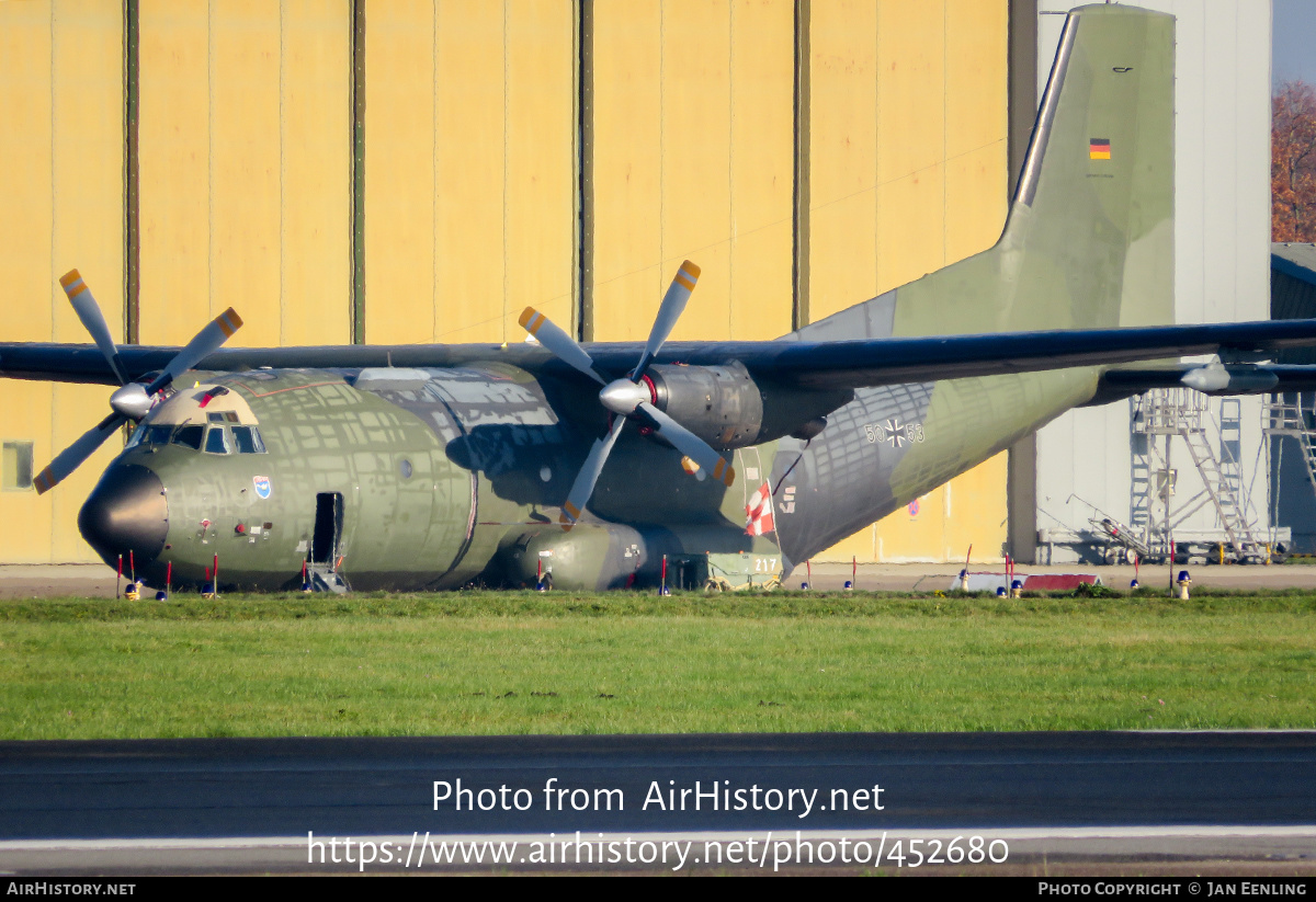 Aircraft Photo of 5053 | Transall C-160D | Germany - Air Force | AirHistory.net #452680